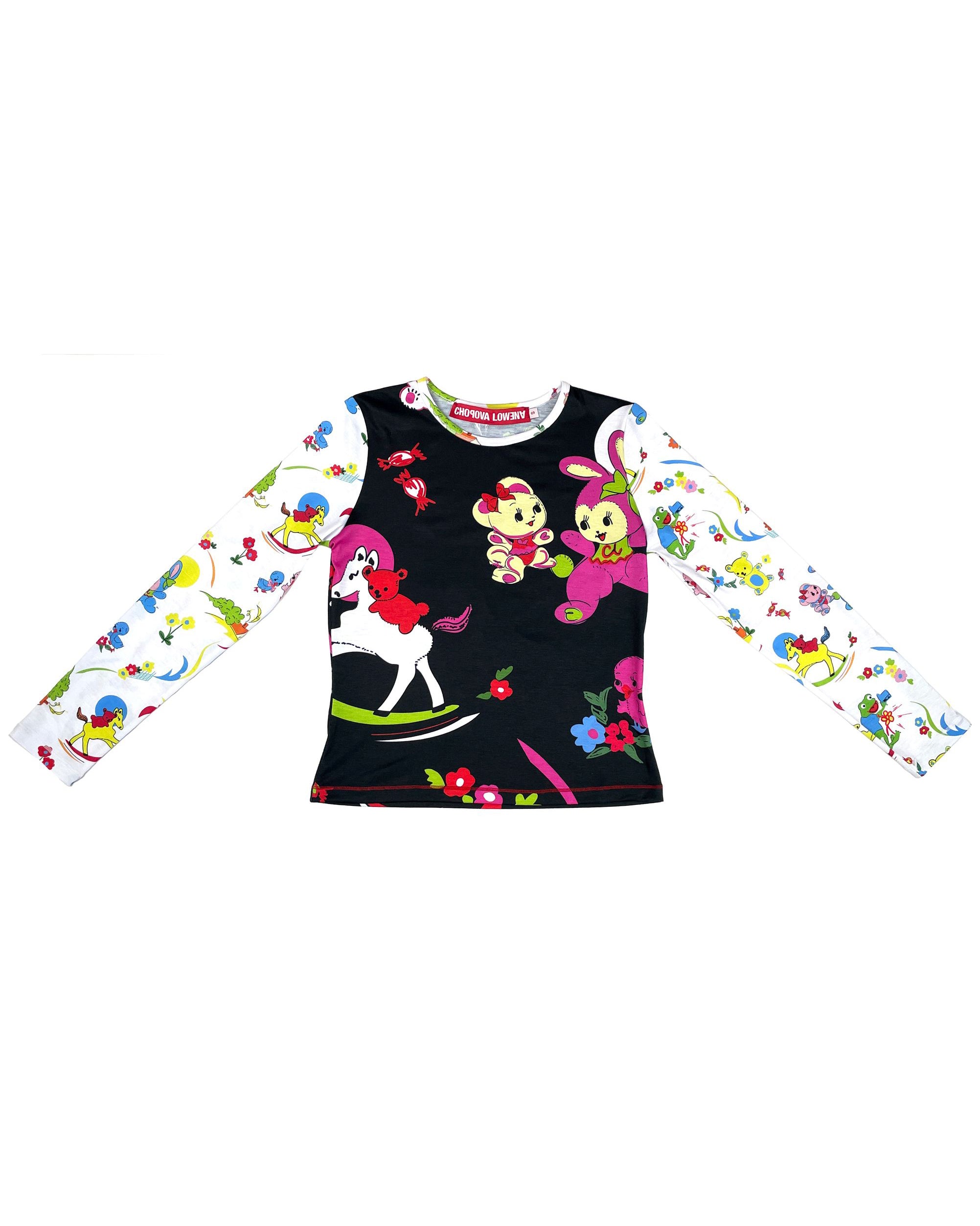 Duelling Toys Fitted Jersey Top