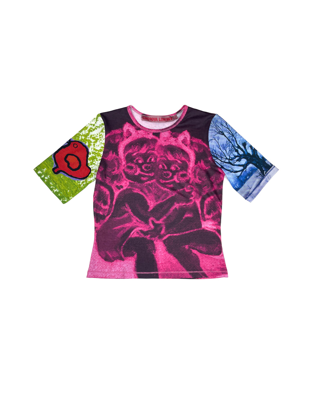 X-ray Devils Fitted Jersey Top