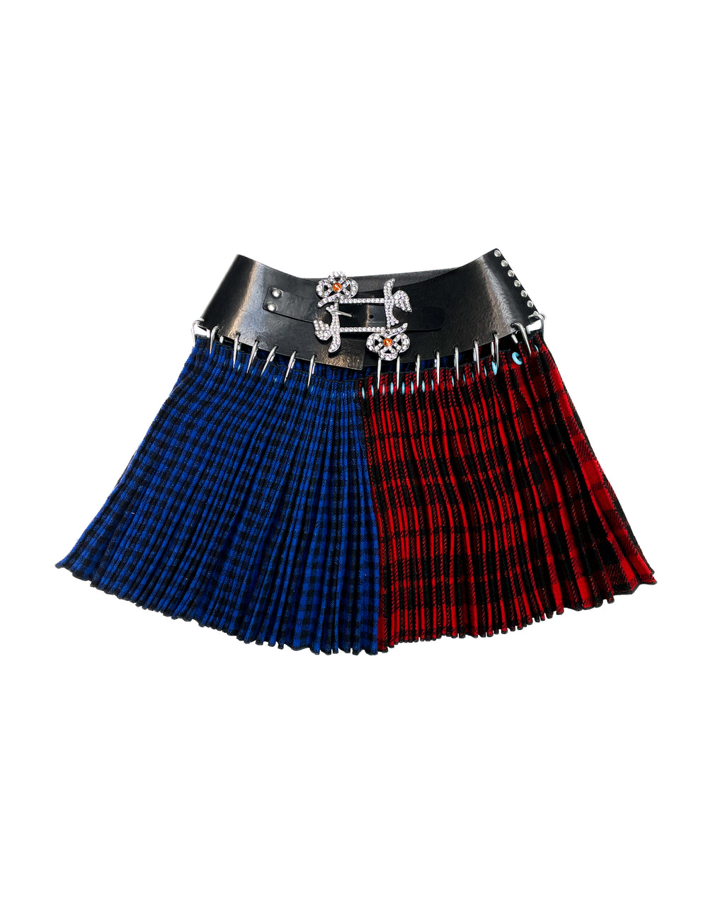 Meribel Folkloric Mini Carabiner Skirt