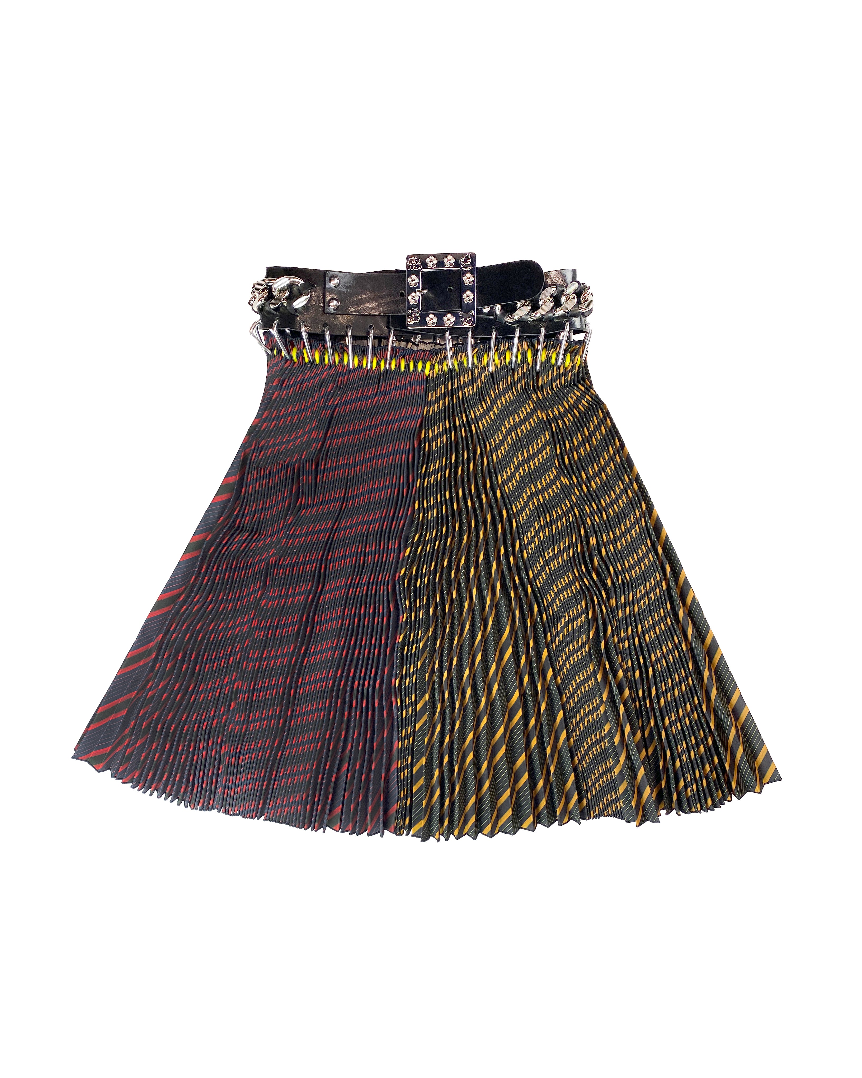 Fugen Knee Carabiner Skirt