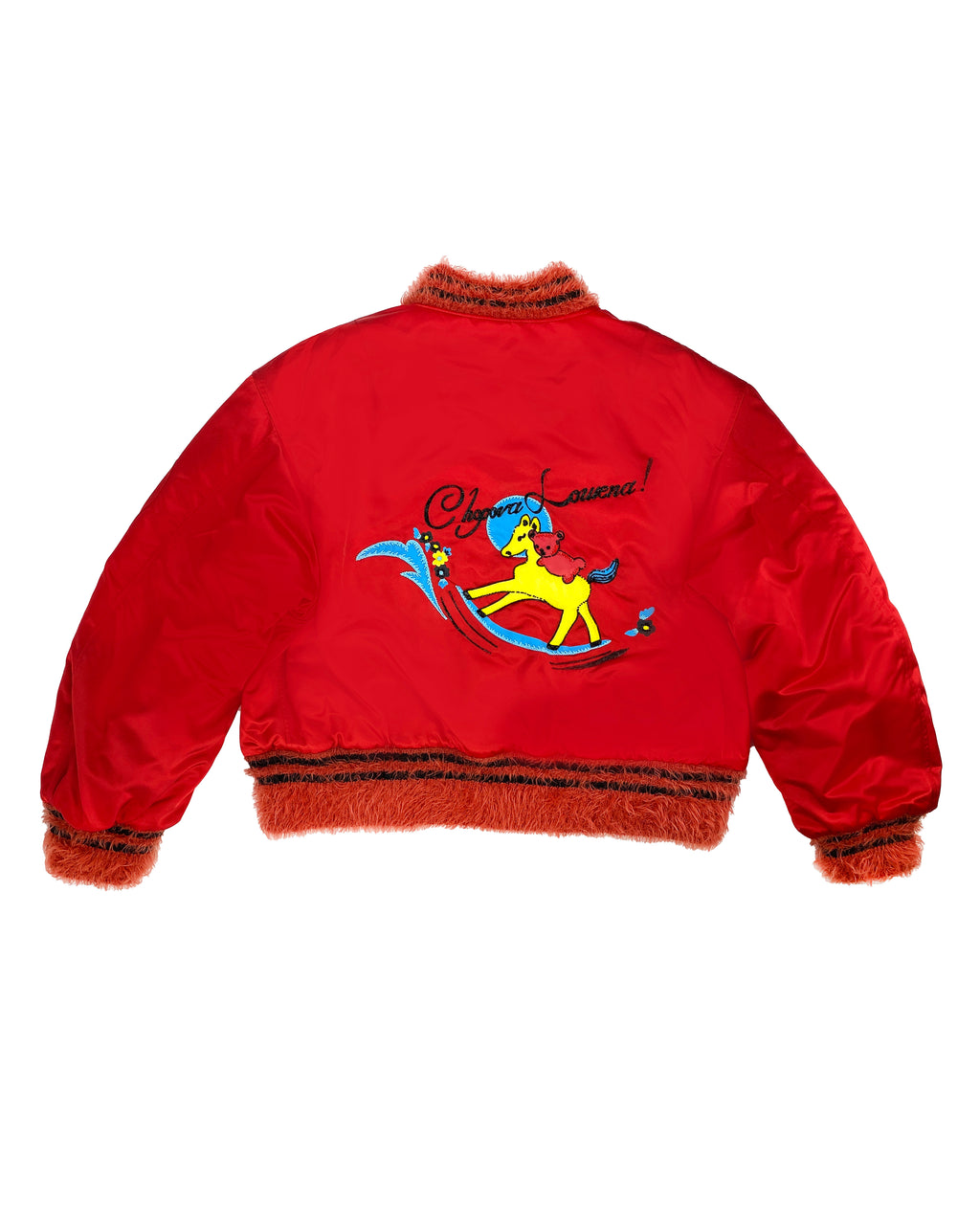 Palladian Red Jacket