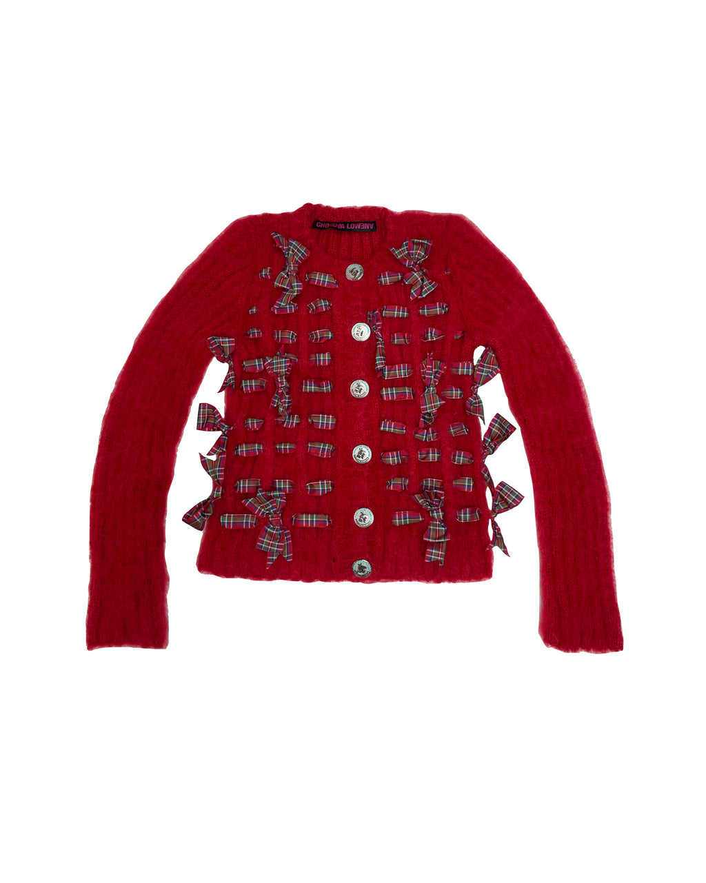 Bow Cardigan
