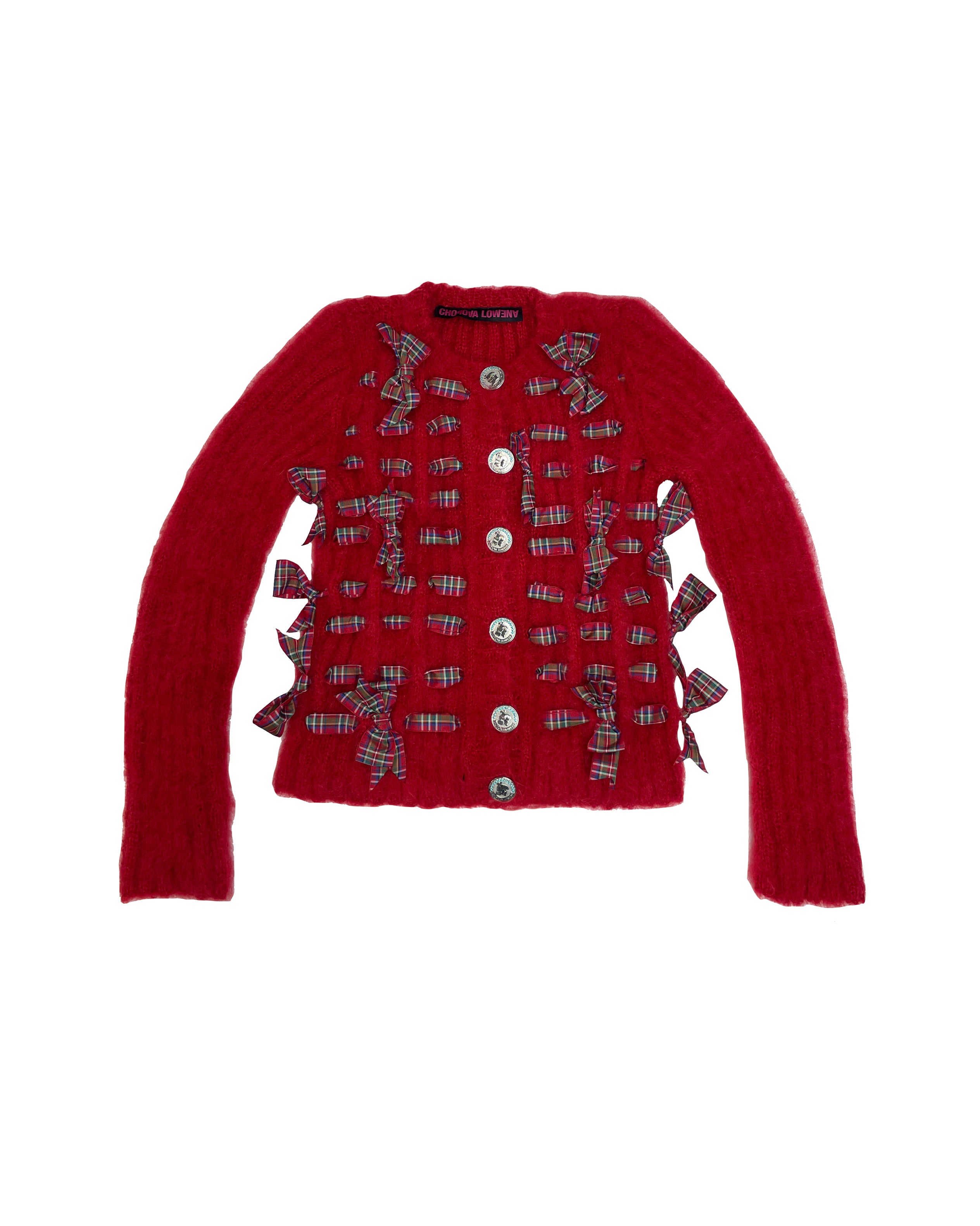 Bow Cardigan