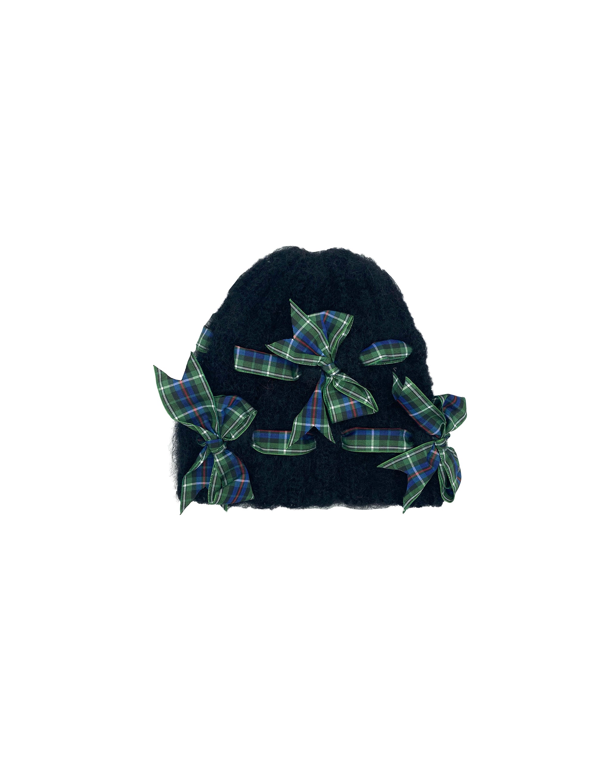 Bow Beanie Black