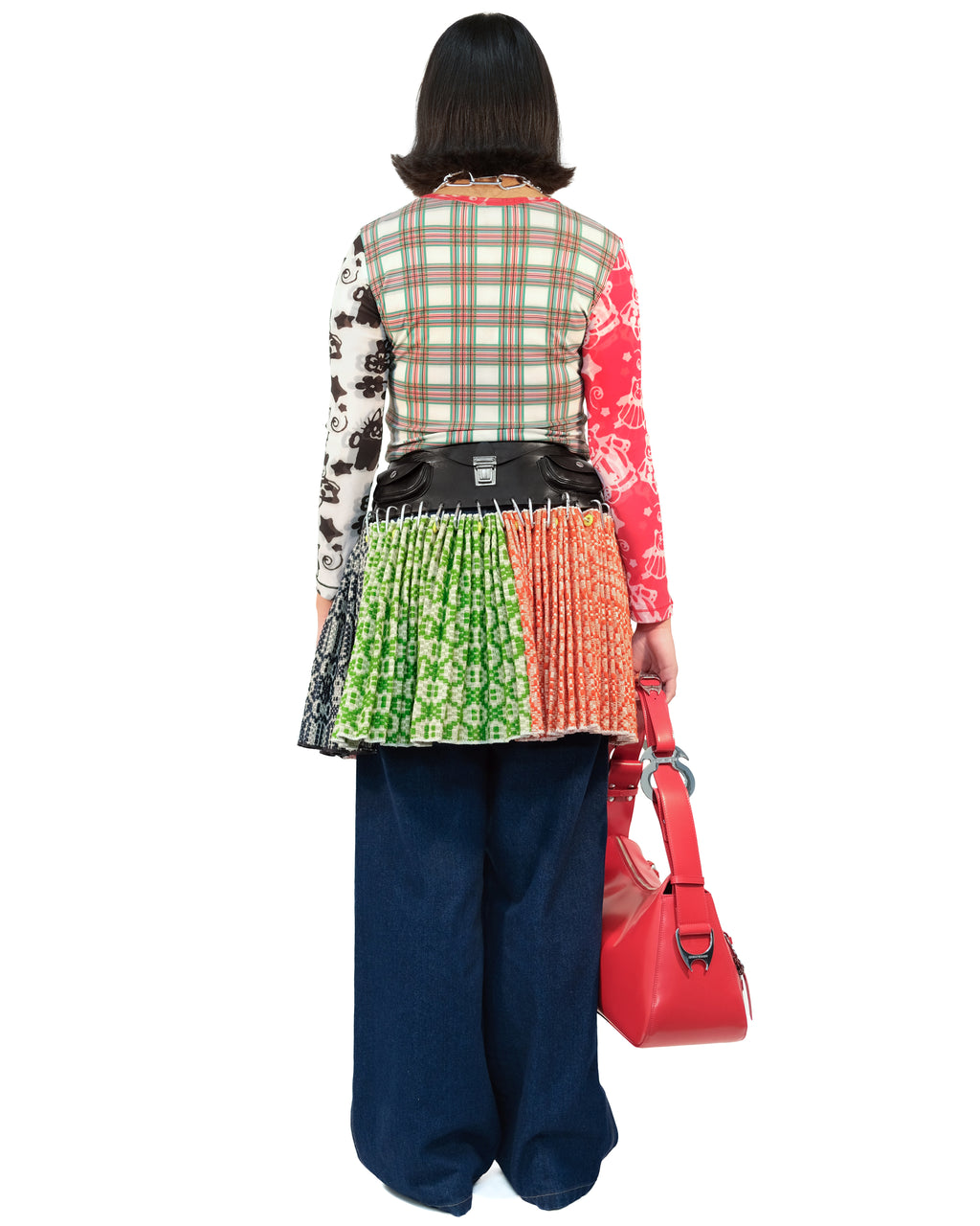 Lake Louise Folkloric Mini Carabiner Skirt