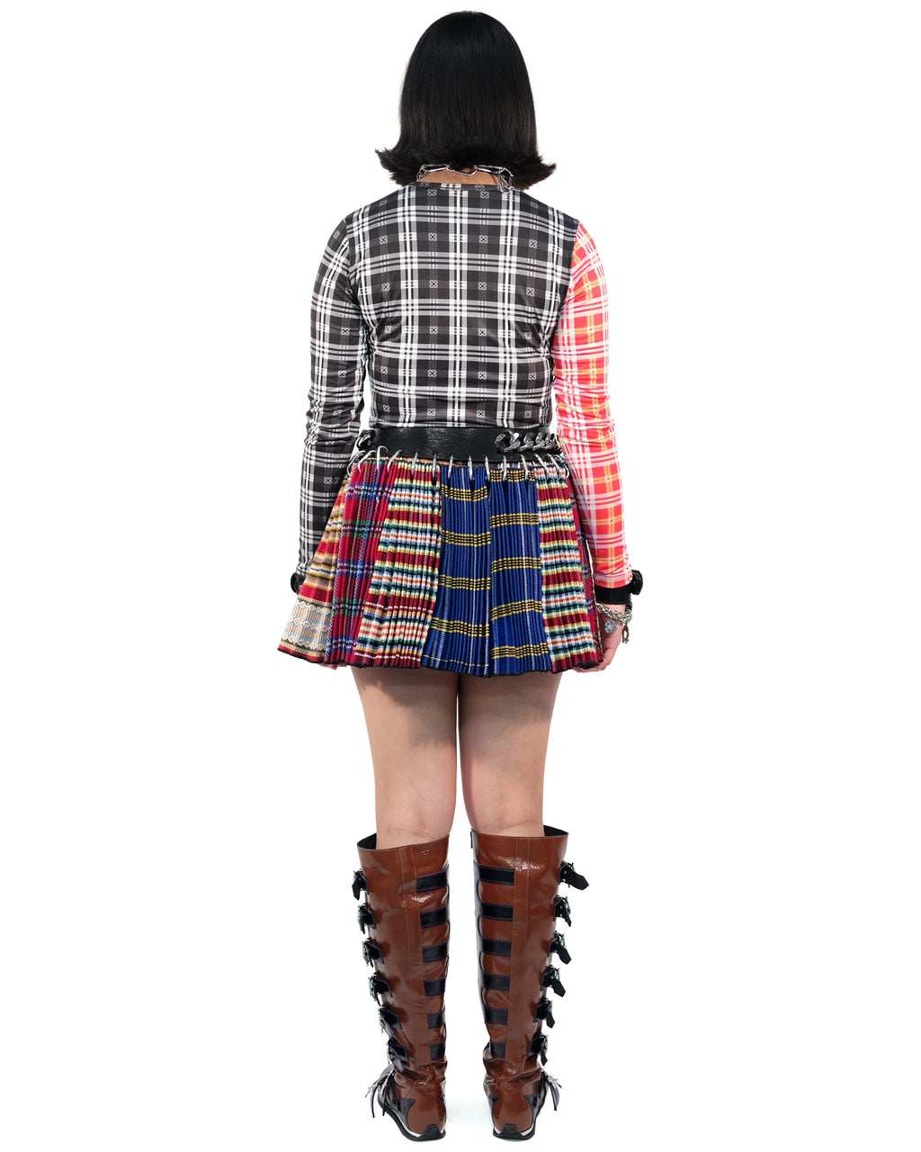 Vars Folkloric Mini Carabiner Skirt