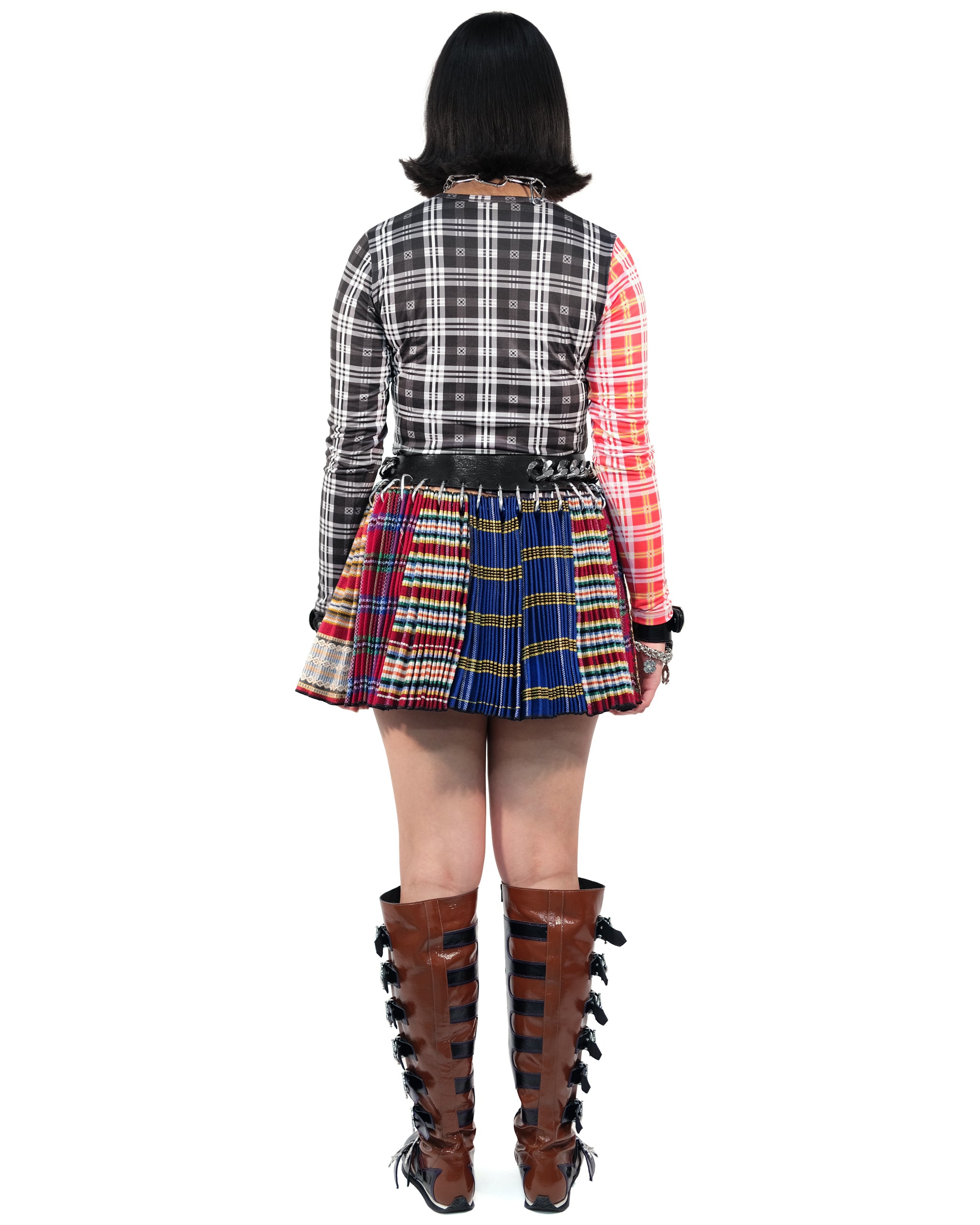 Vars Folkloric Mini Carabiner Skirt