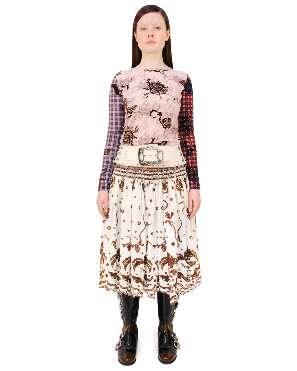 Alma Knee Carabiner Skirt