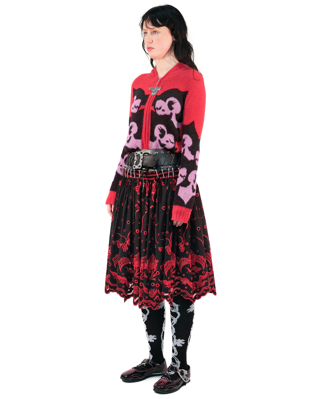 Ida Knee Carabiner Skirt