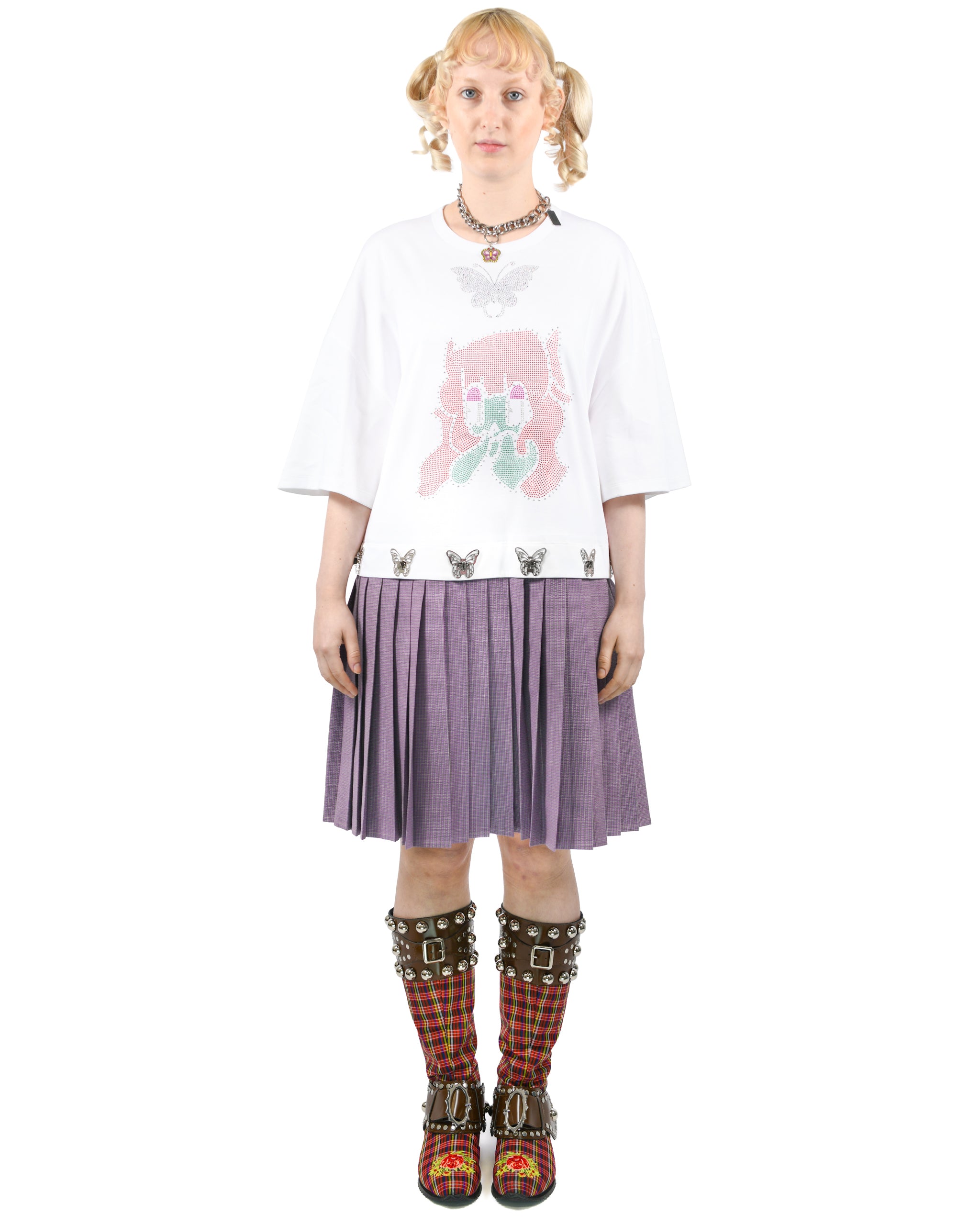 Spaced Out T-Shirt Dress