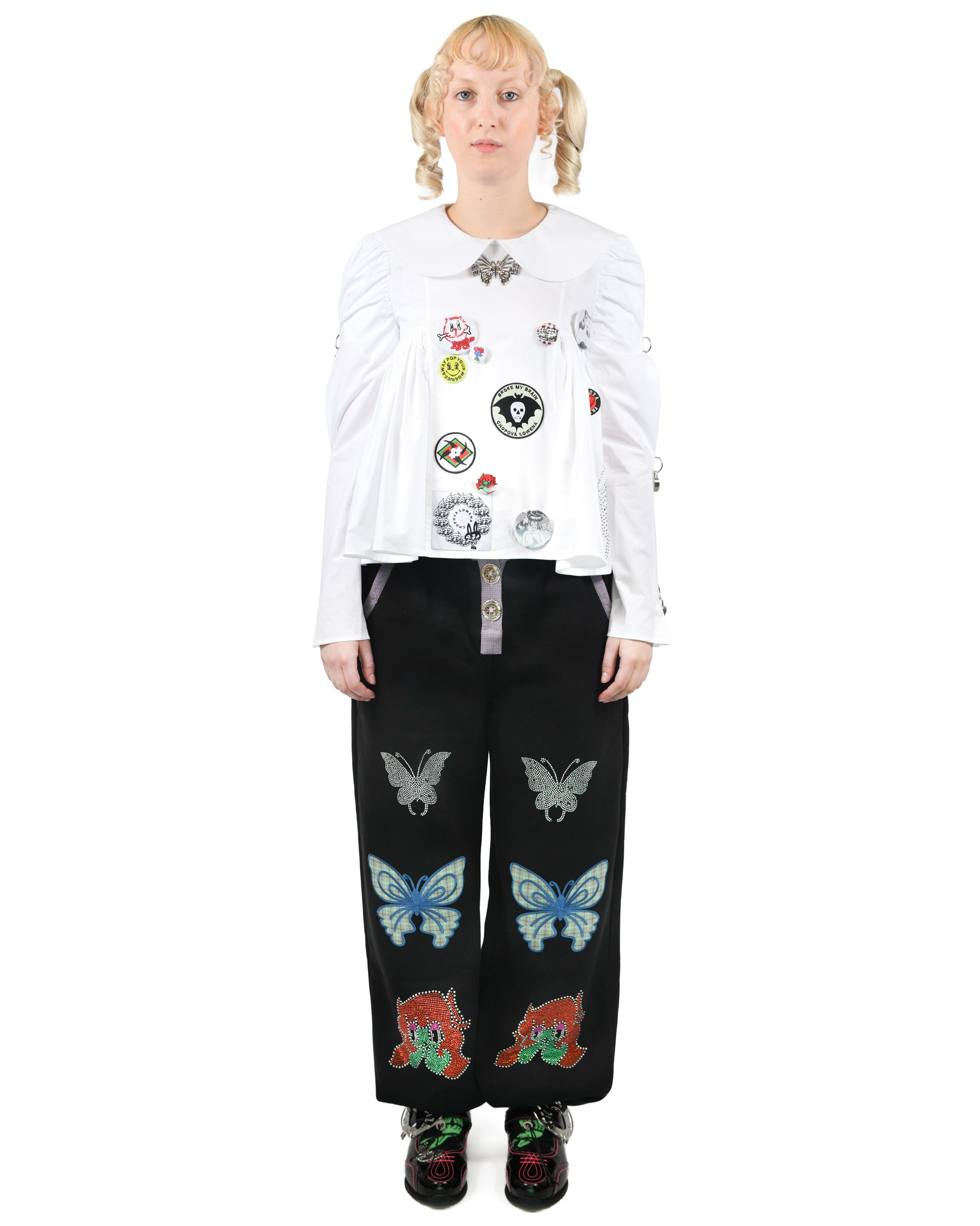 Alibi Blouse