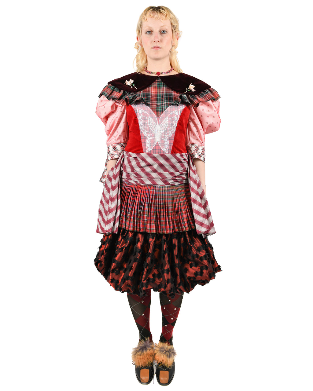Swoon Fitted Dress