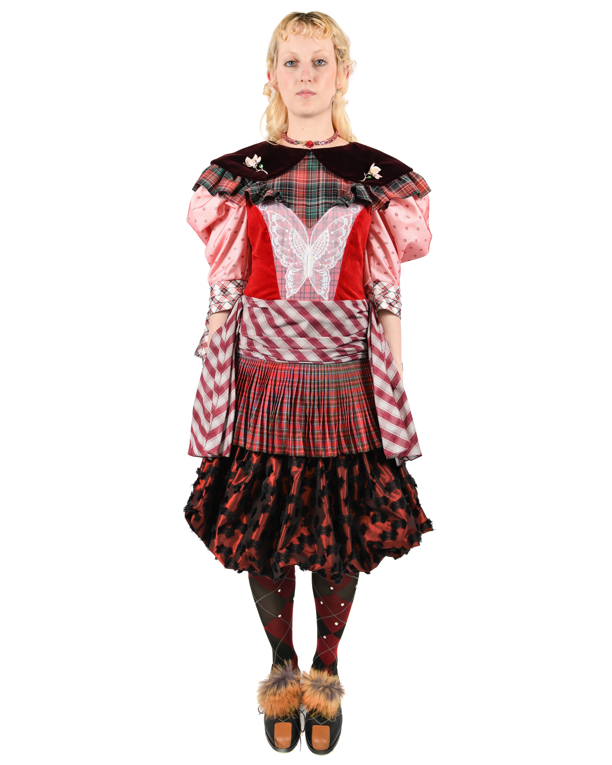 Swoon Fitted Dress