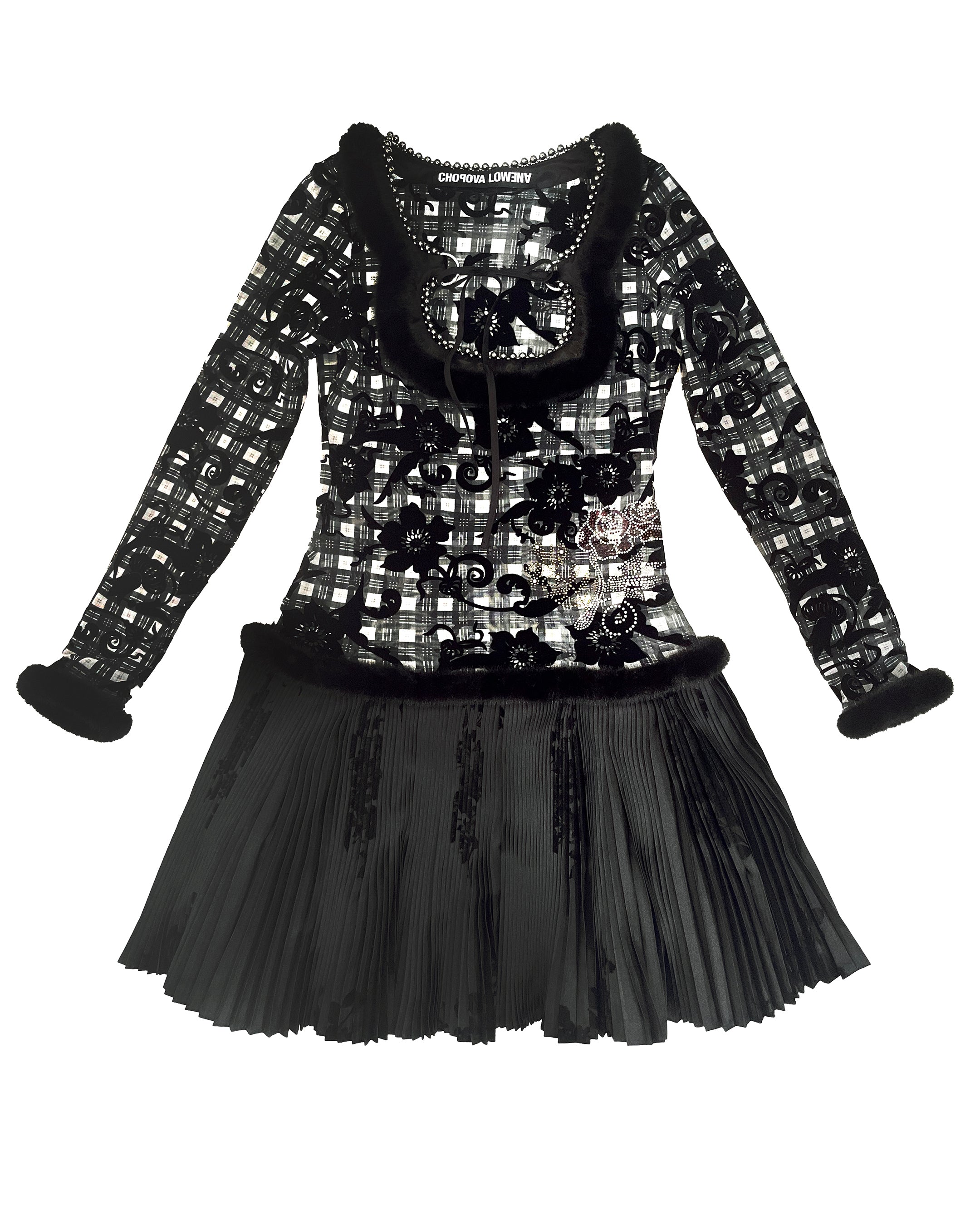 Dew Sweeper Mesh Dress