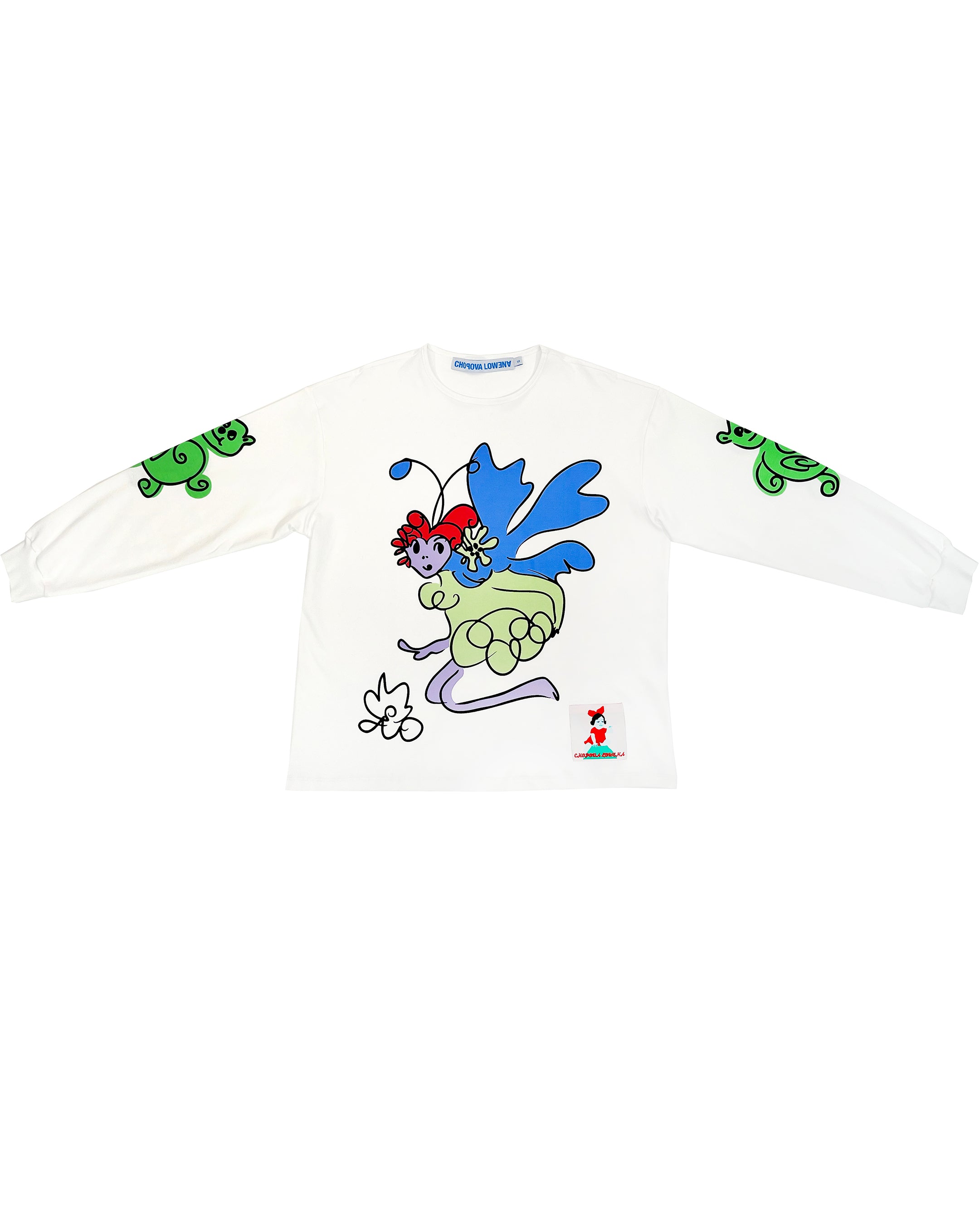 Follow The Fairy Oversized Jersey Top