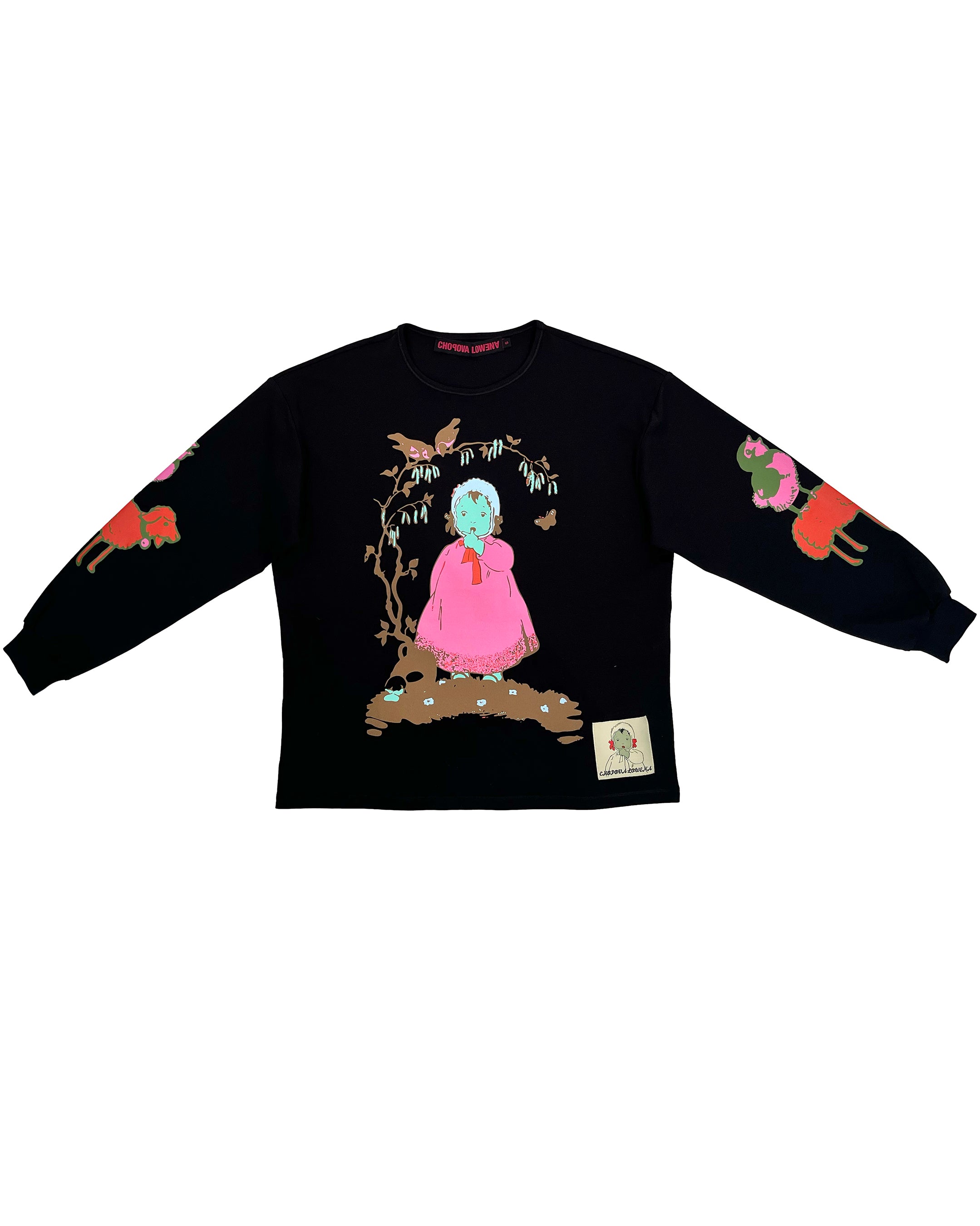 Woodland Baby Oversized Jersey Top