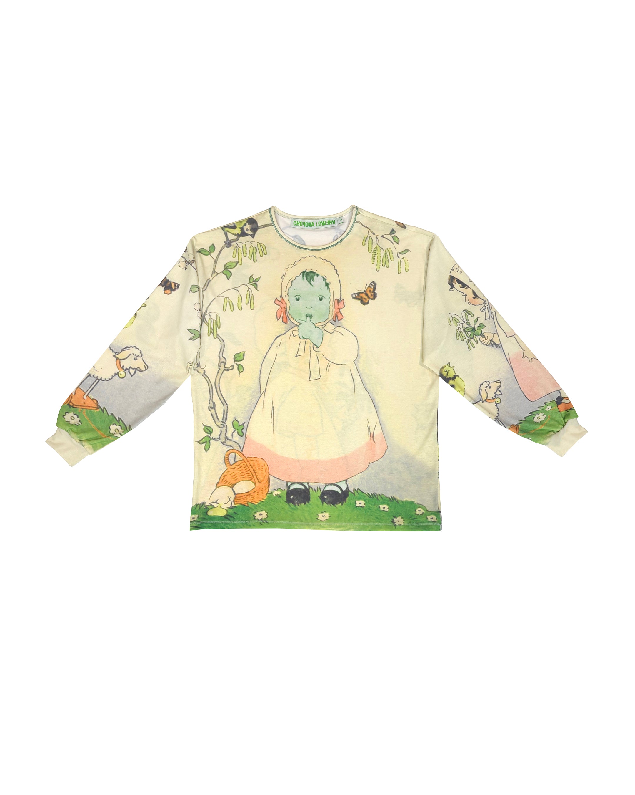 Woodland Oversized Jersey Top
