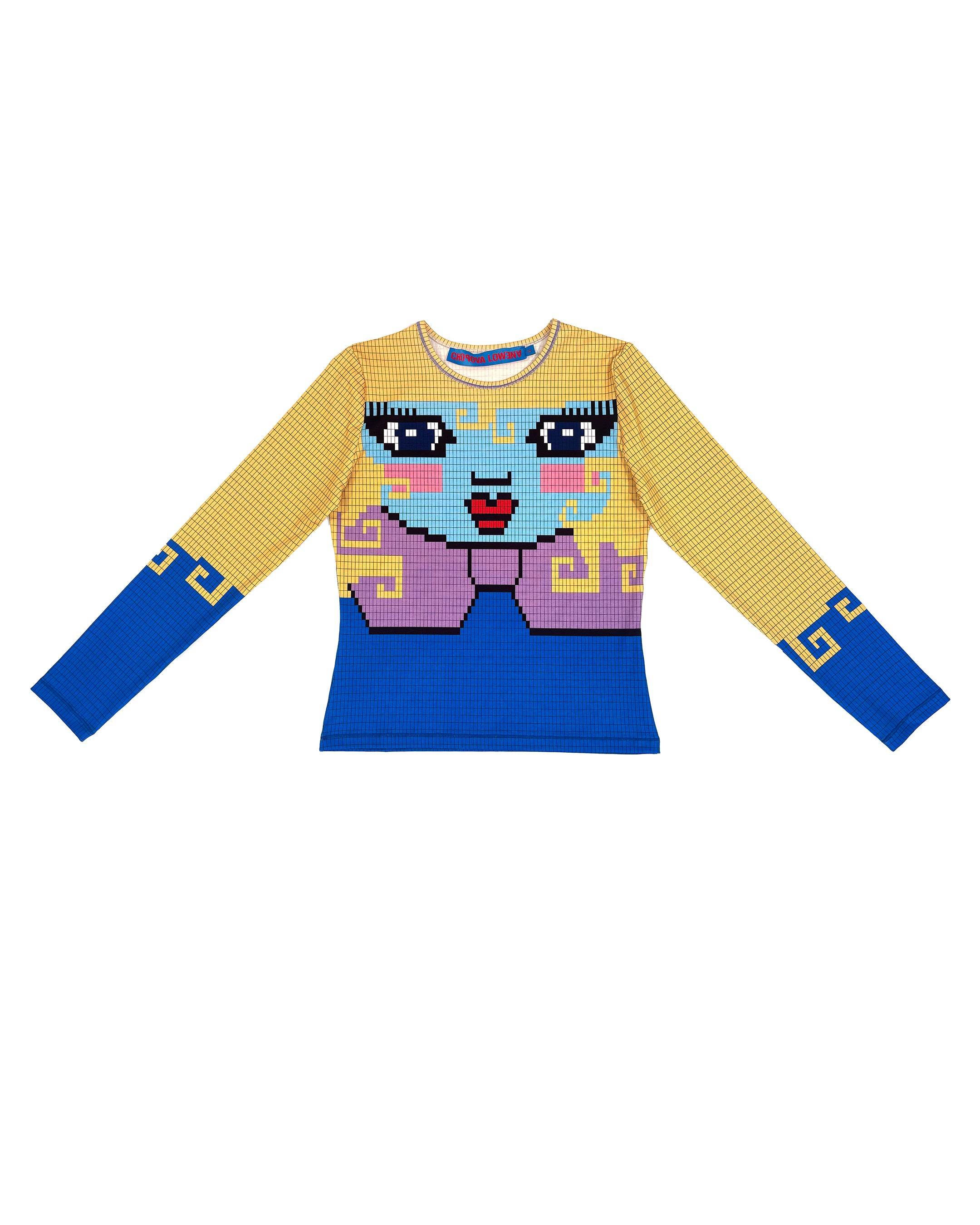 It's Meg Fitted Jersey Top