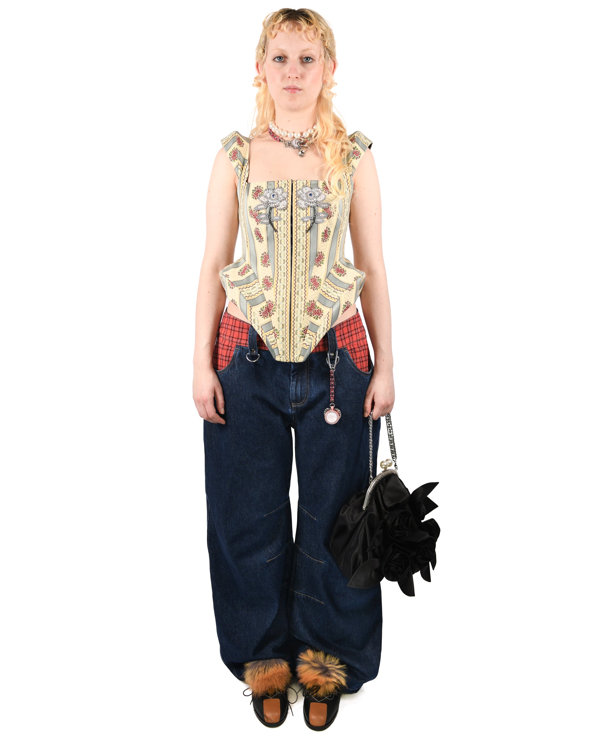 Elysian Corset Top