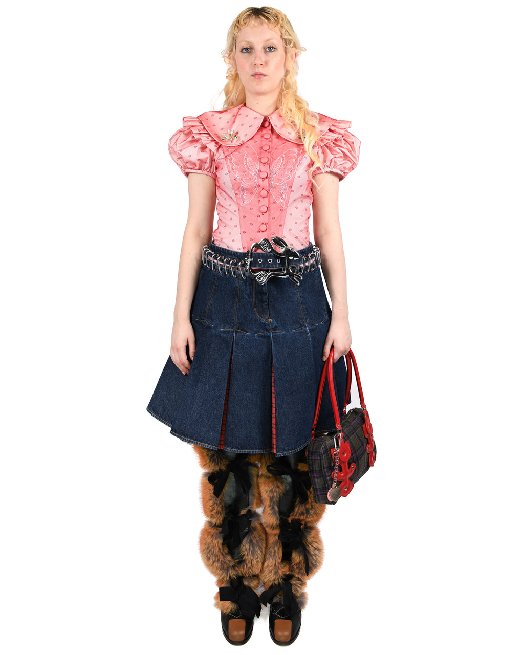 Swoon Red Blouse