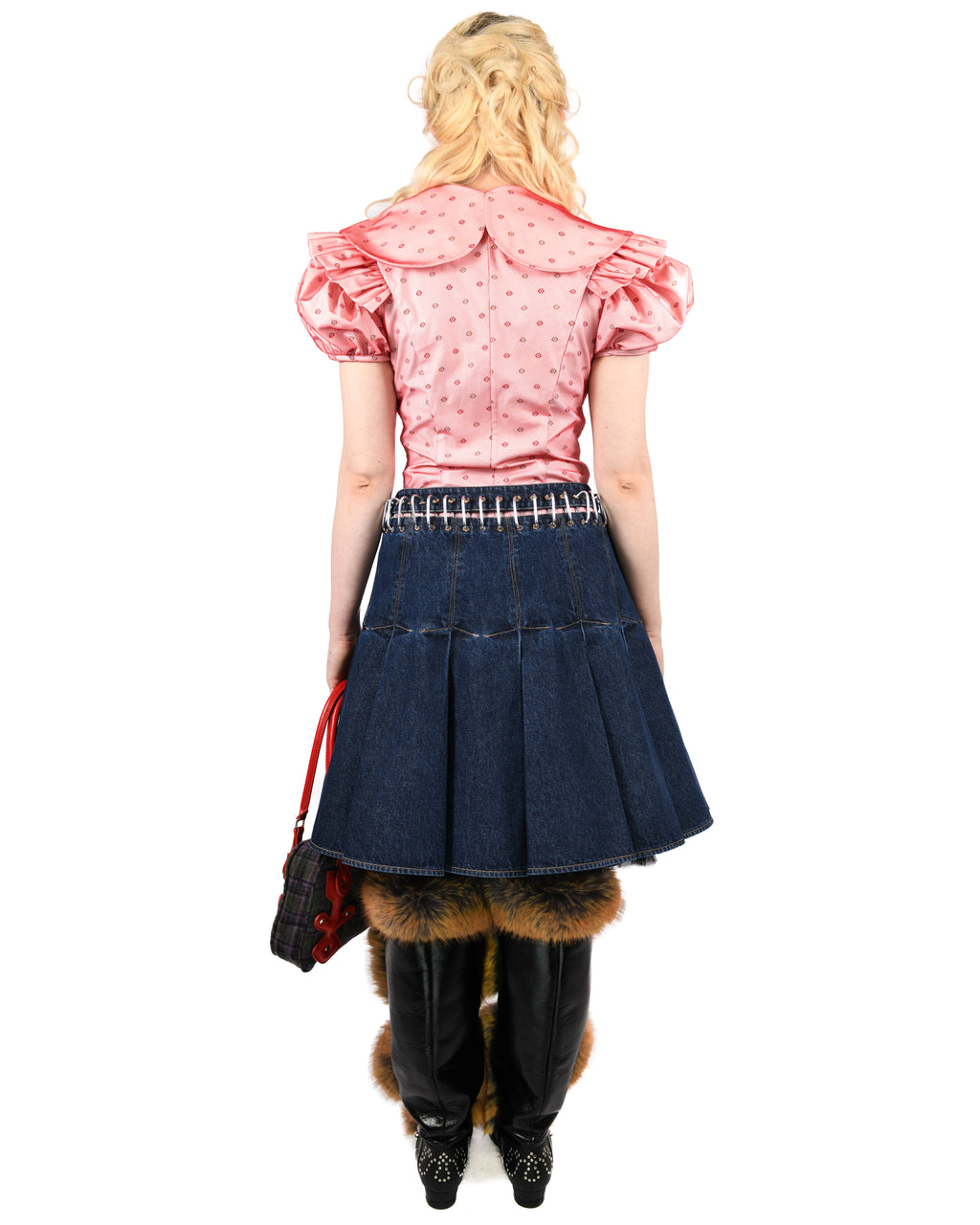Swoon Red Blouse