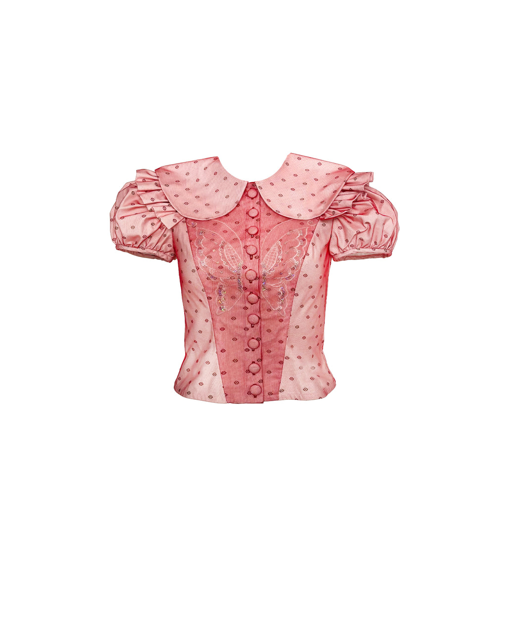 Swoon Red Blouse