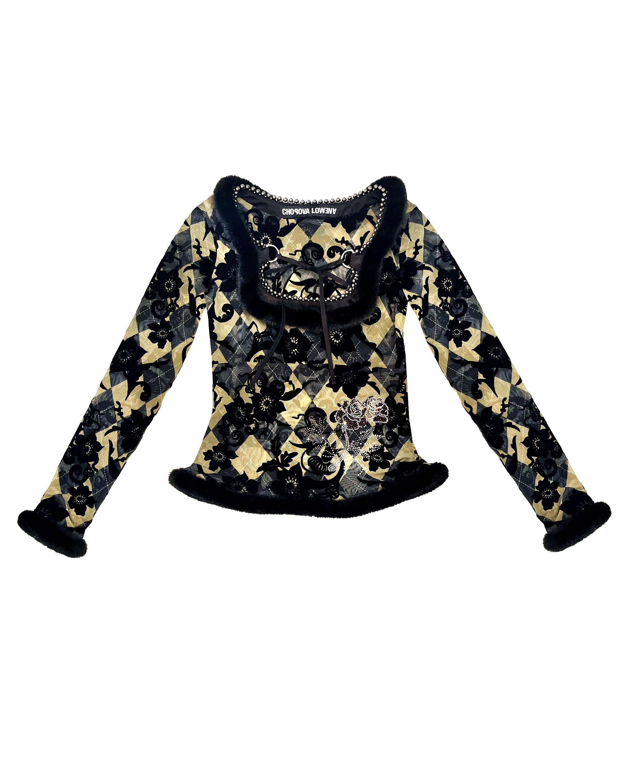 Dew Sweeper Mesh Top
