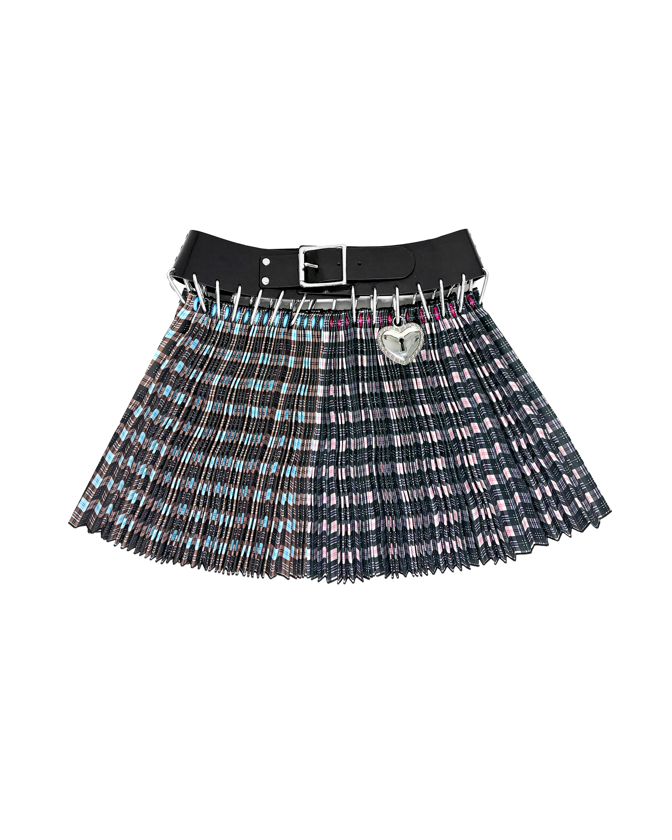 Plugged Mini Carabiner Skirt