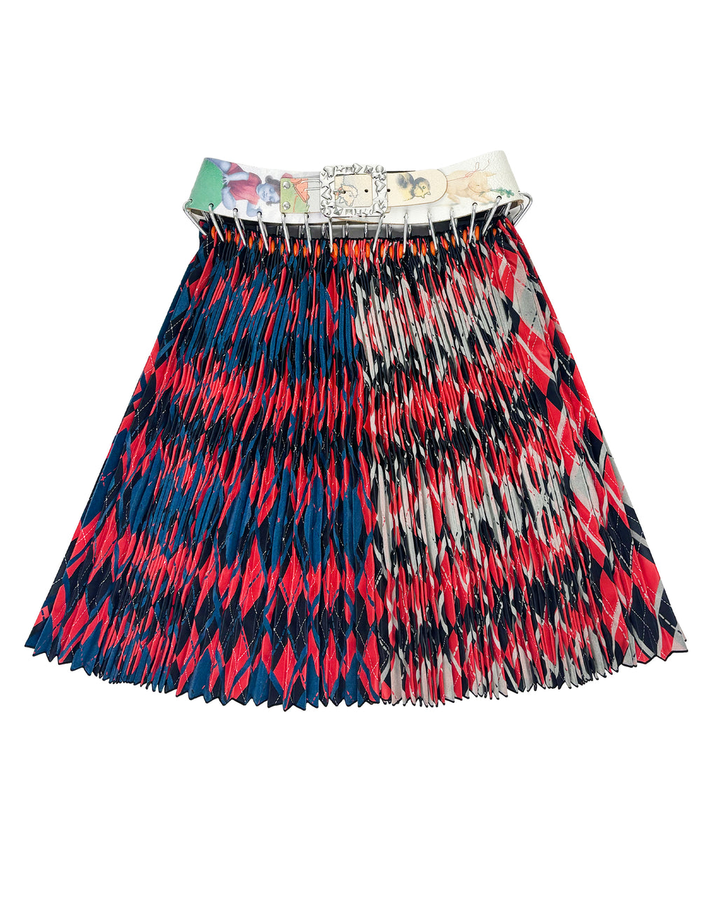 Court Knee Carabiner Skirt