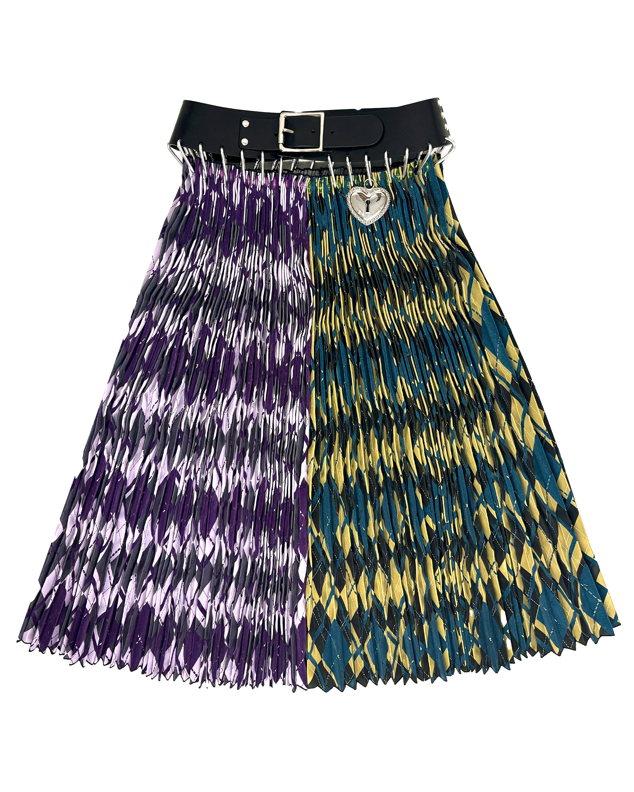 Cluett Midi Carabiner Skirt