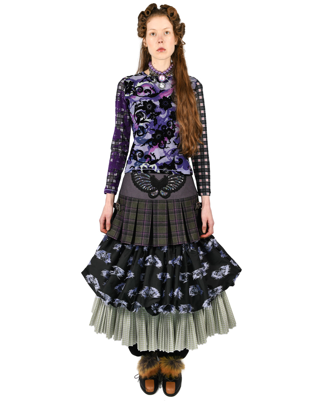 Swoon Midi Skirt