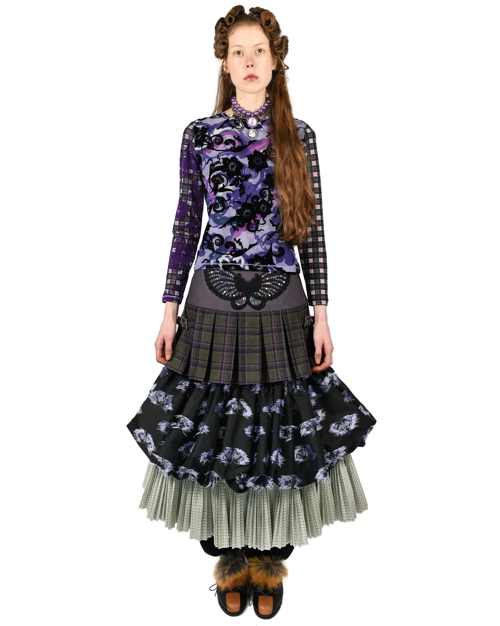 Swoon Midi Skirt