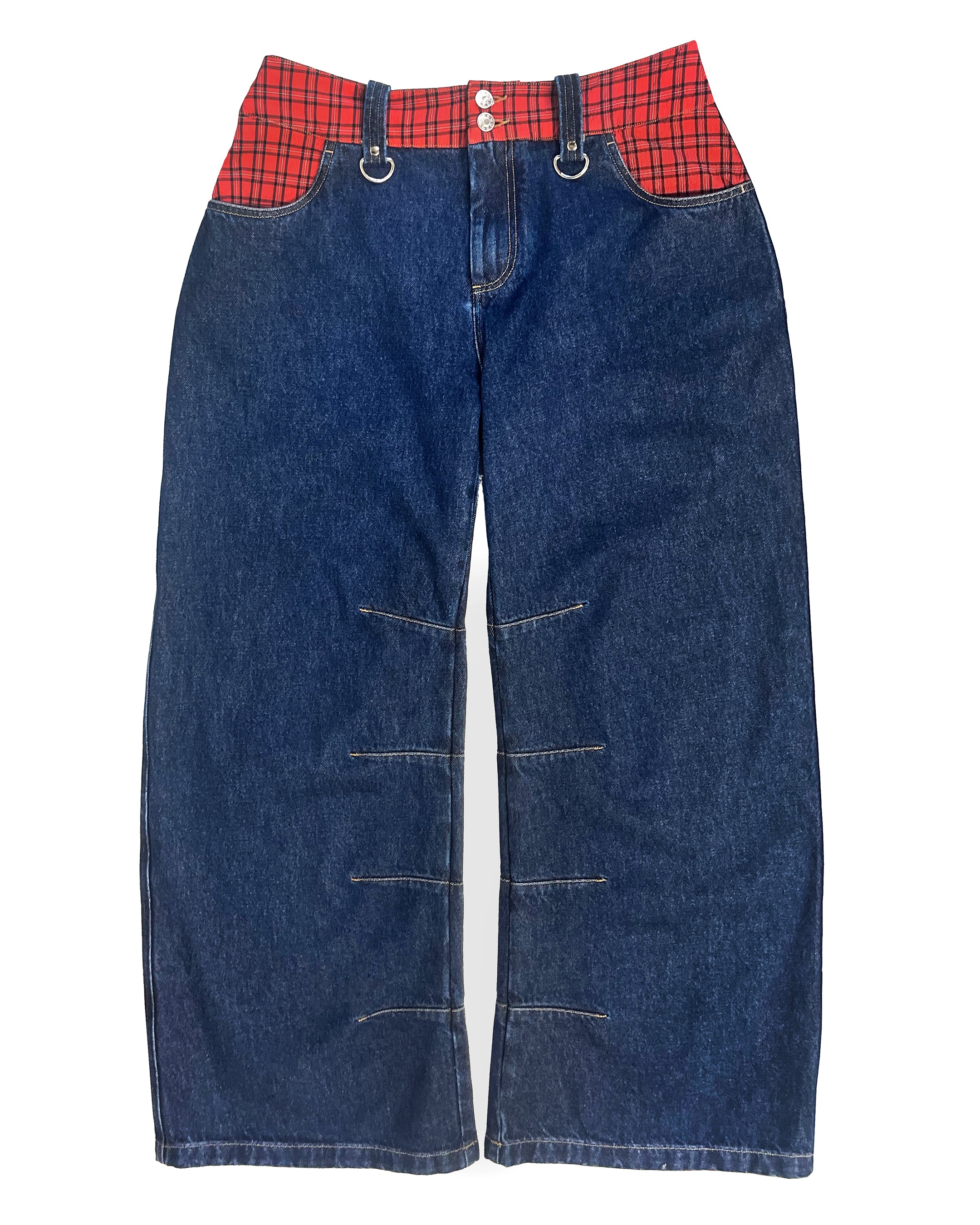 Plaid Apple Bottom Jeans