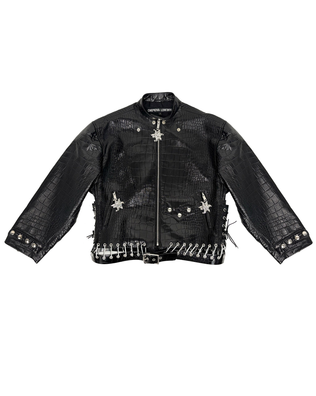 Par Black Leather Jacket