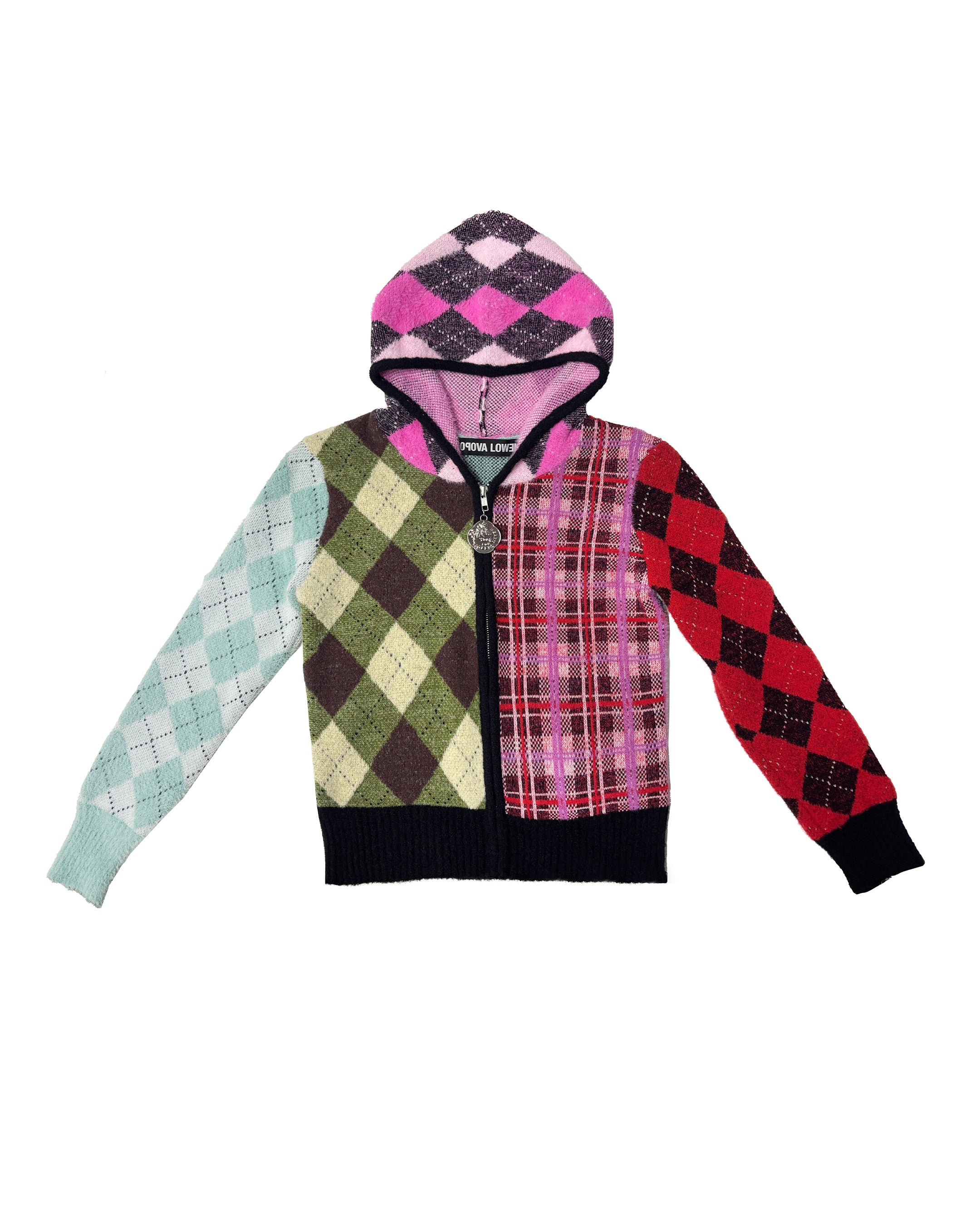 Farrago Zip-Up Cardigan