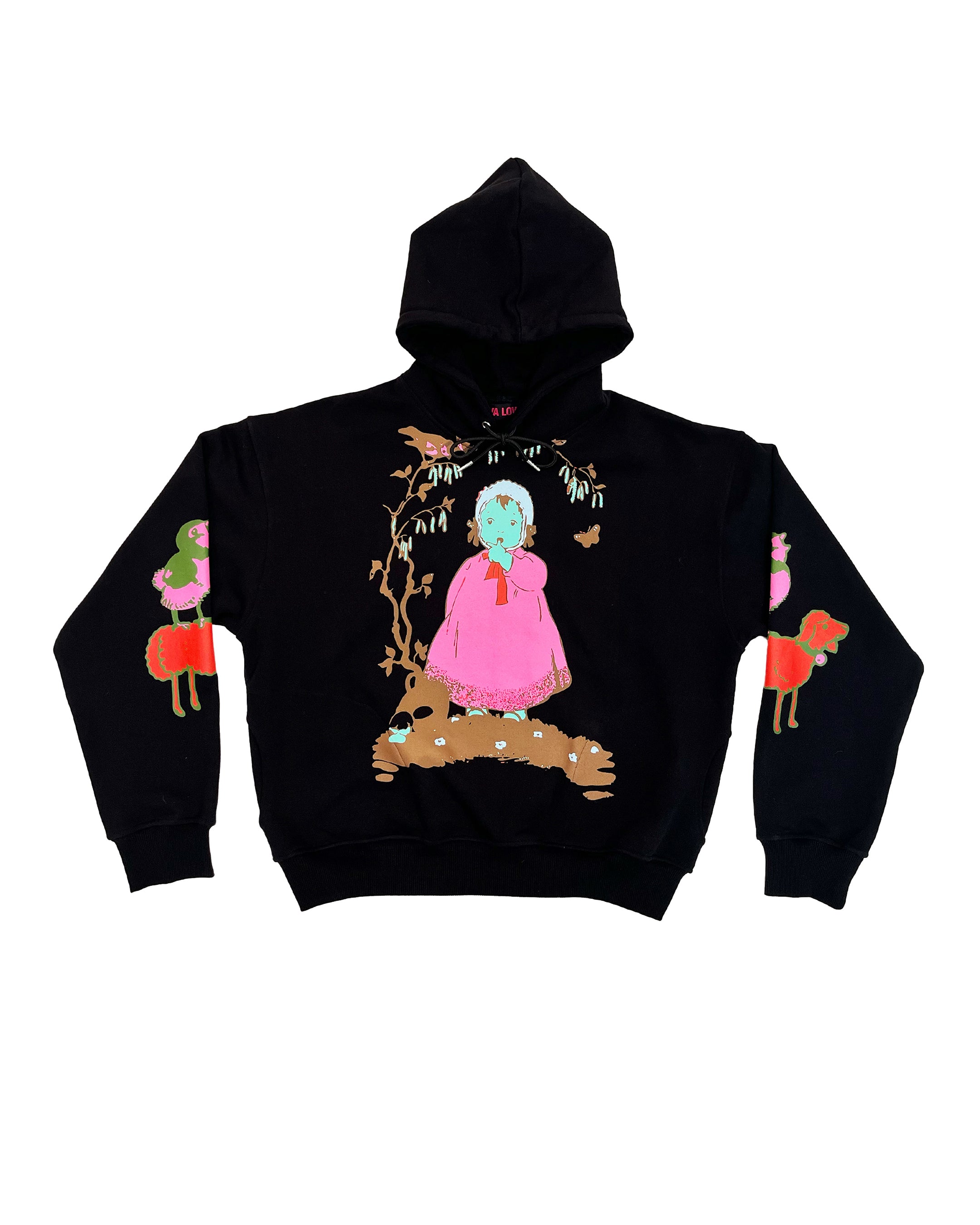 Woodland Baby Hoodie