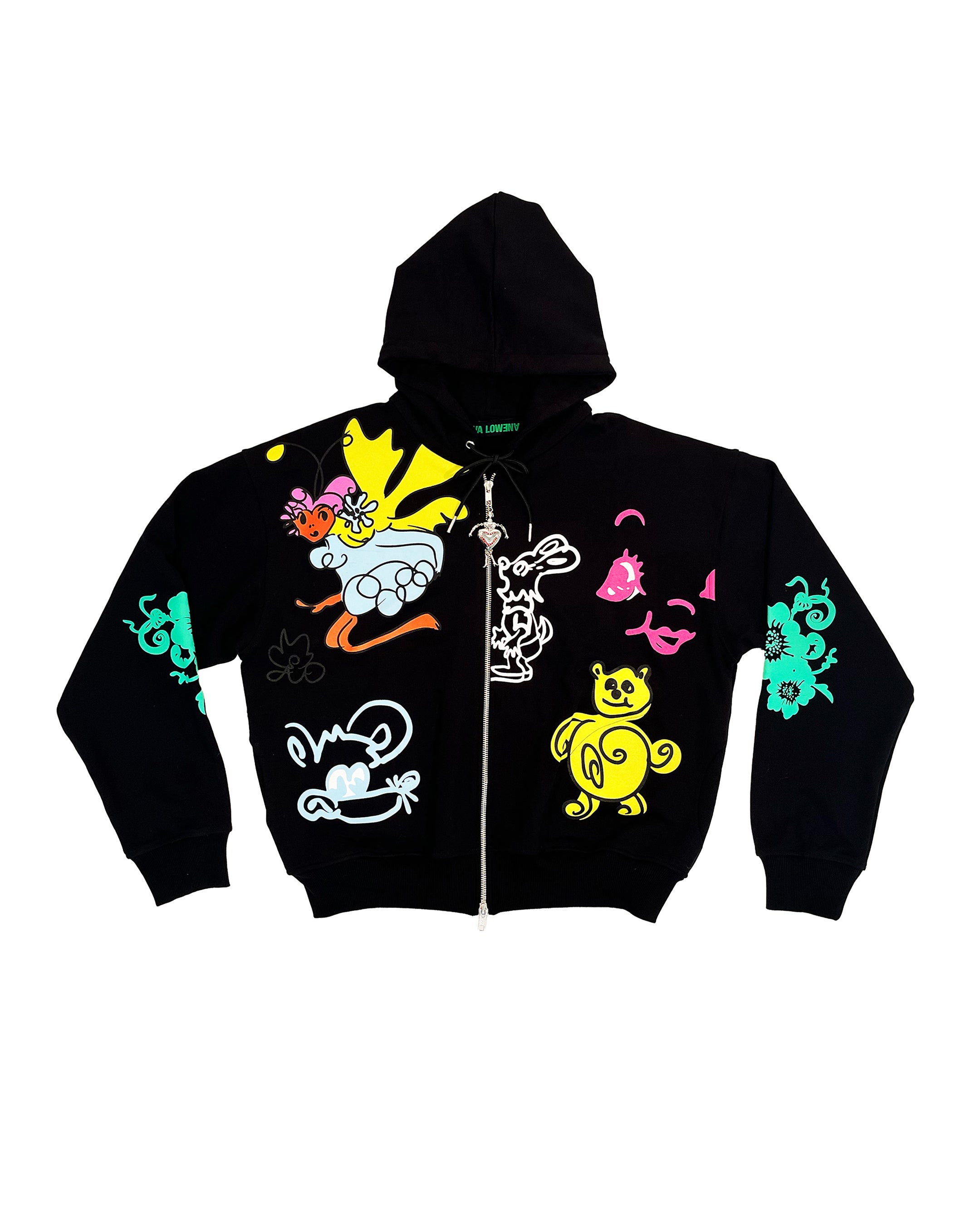 Friends of CL Zip Hoodie
