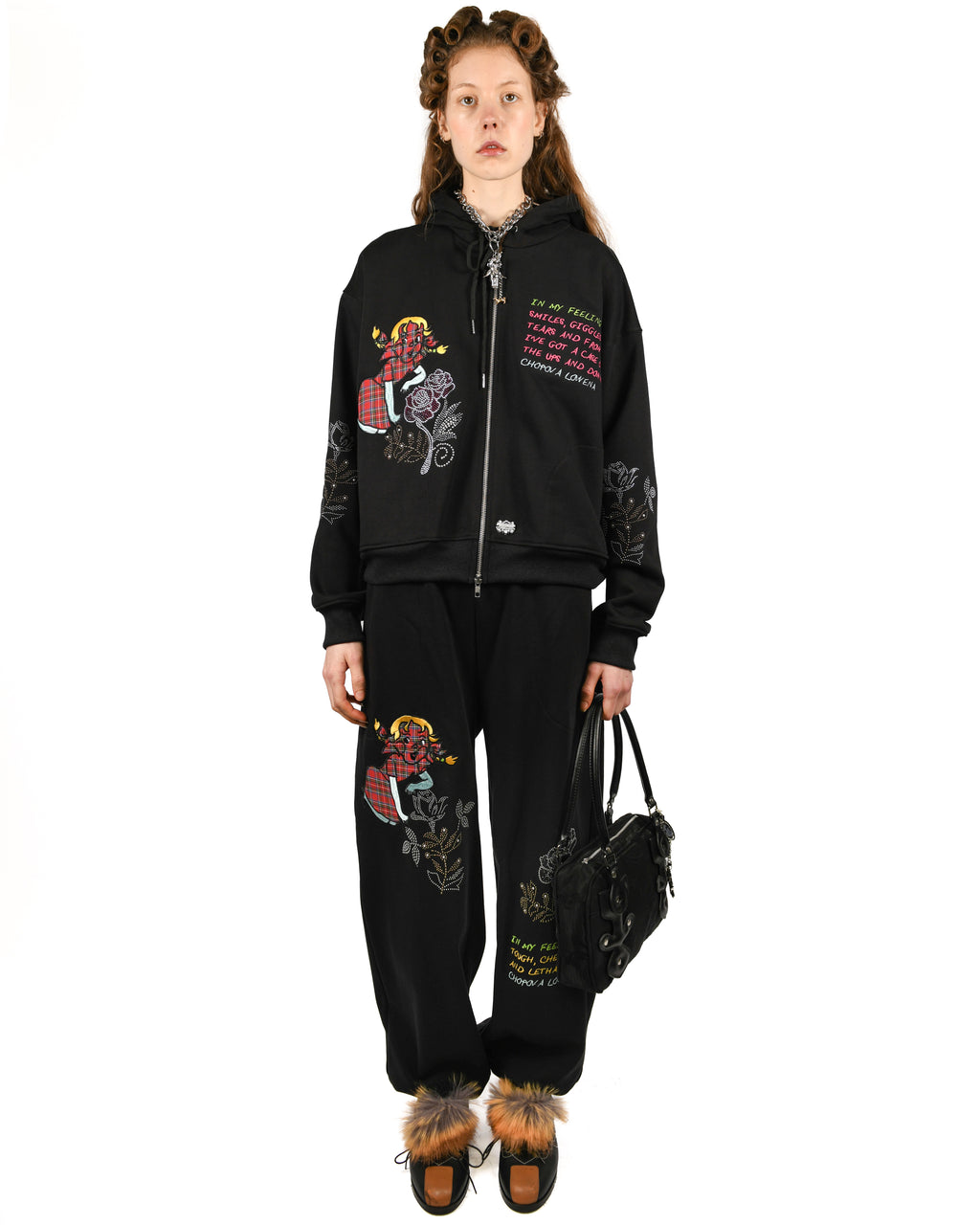 FEELINGS Panic Zip Hoodie