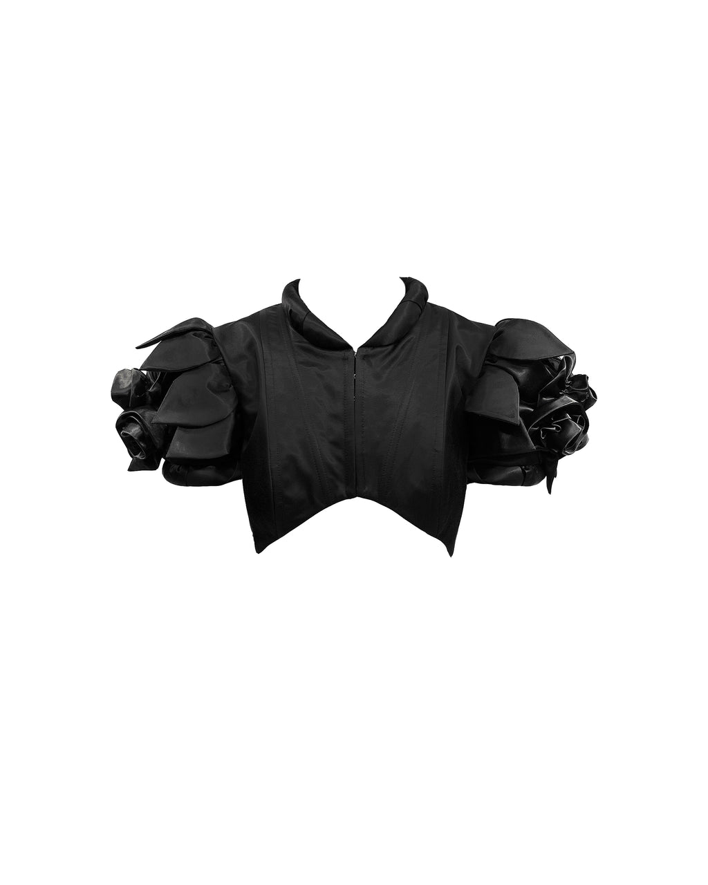 Duff Black Rose Shrug