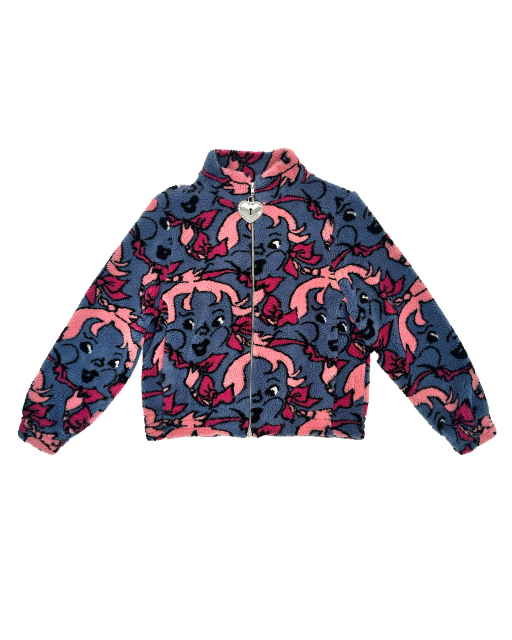 Cheeky Girl Fitted Fleece