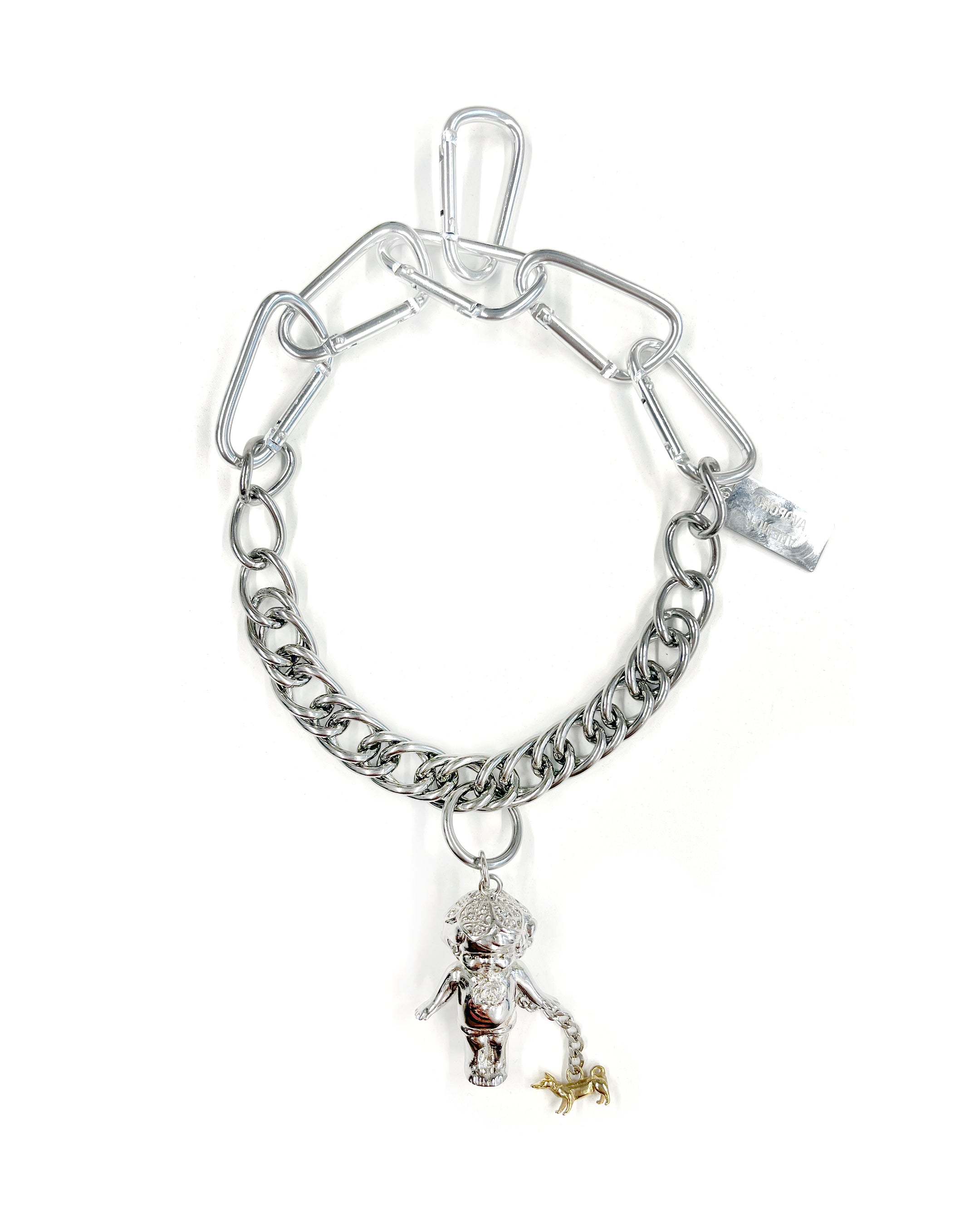 My Pet Carabiner Necklace