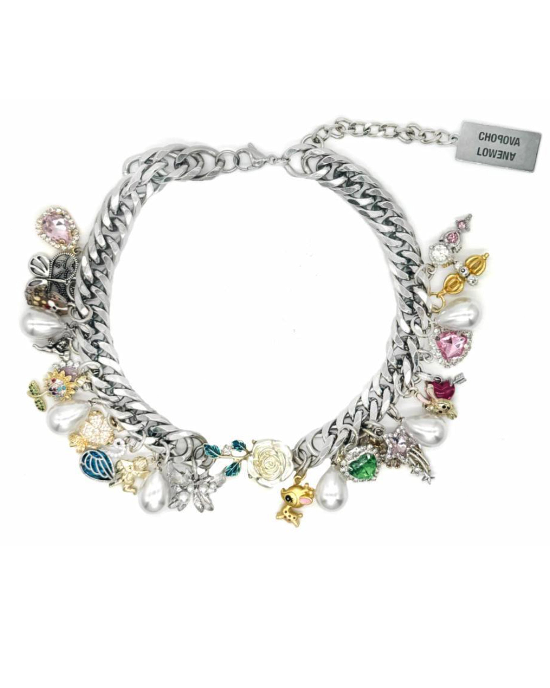 Knuckles Multi Charm Necklace