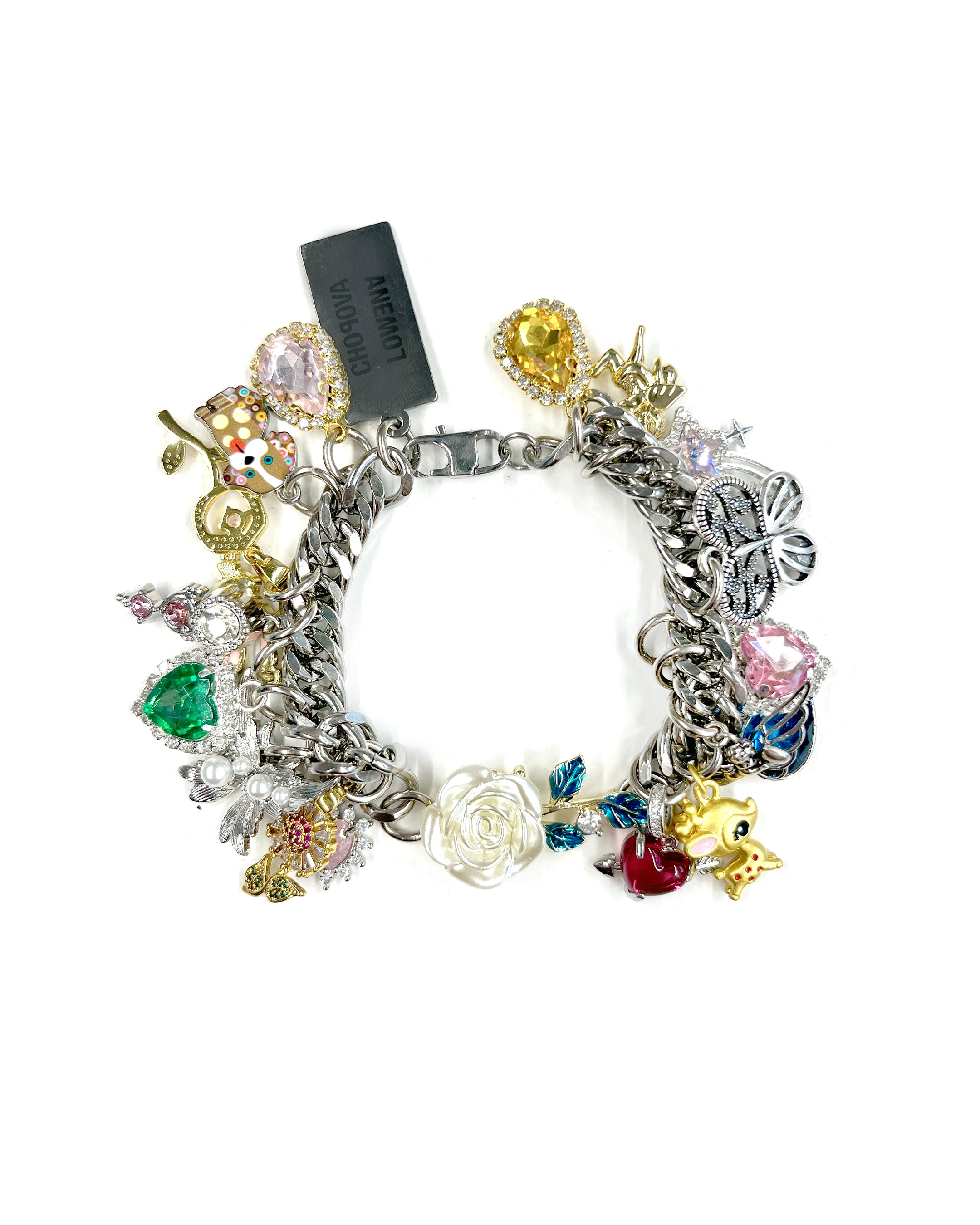 Knuckles Multi Charm Bracelet