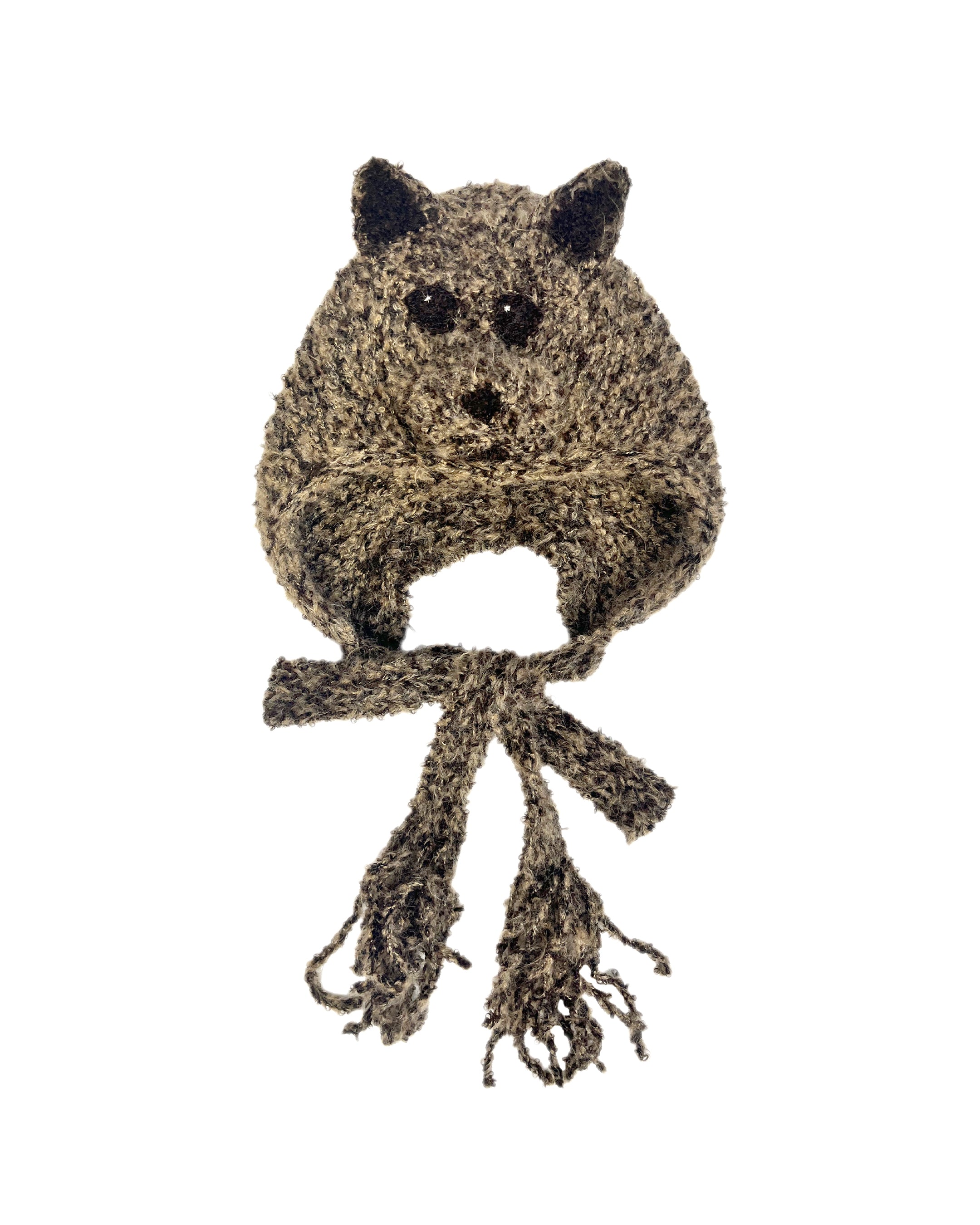 Puppy Knitted Bonnet