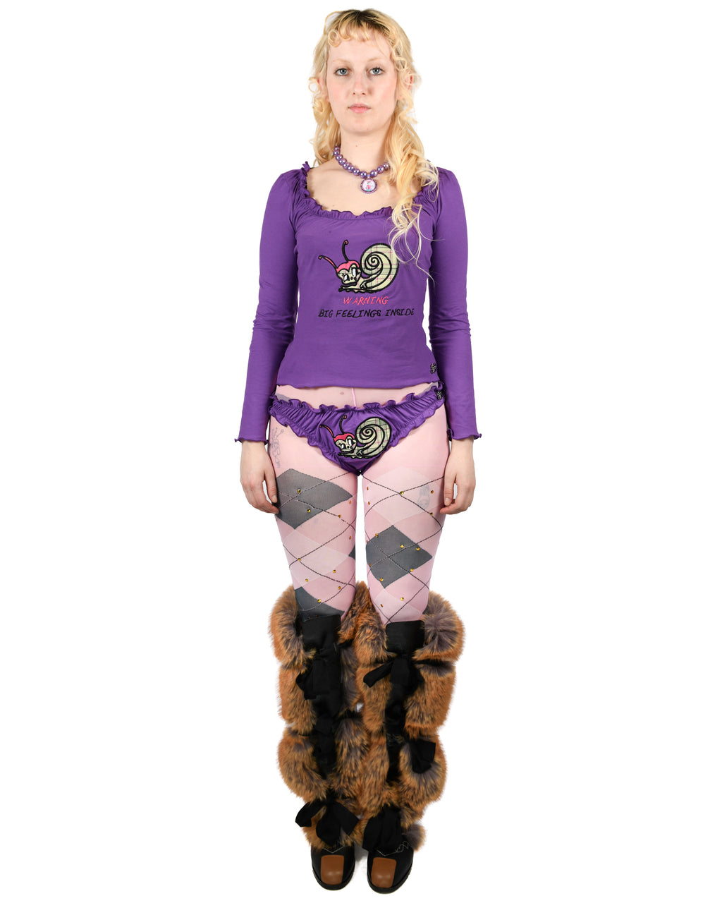 FEELINGS Fearful Long Sleeve Top