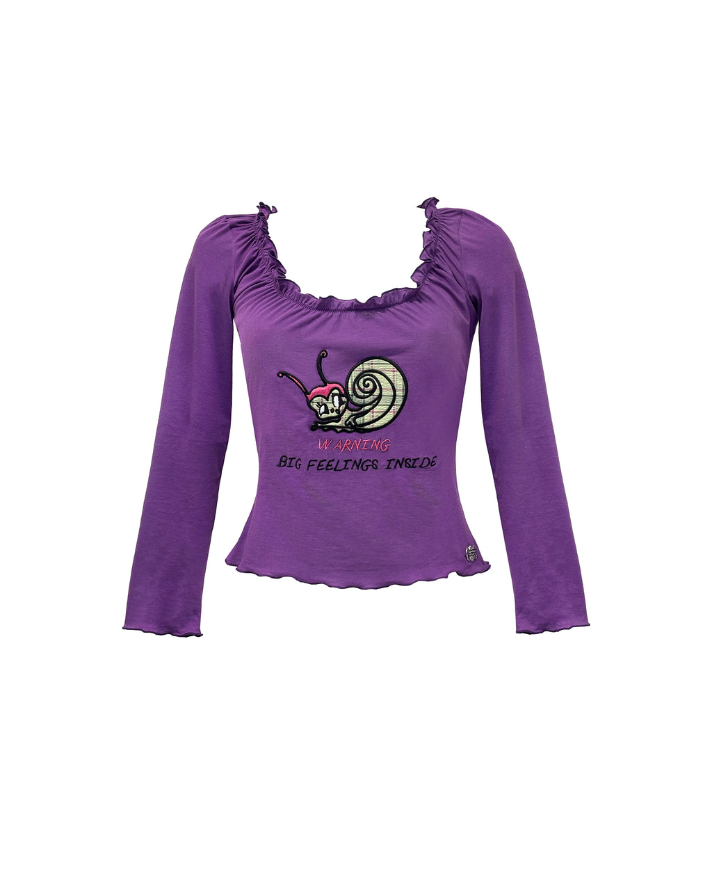 FEELINGS Fearful Long Sleeve Top