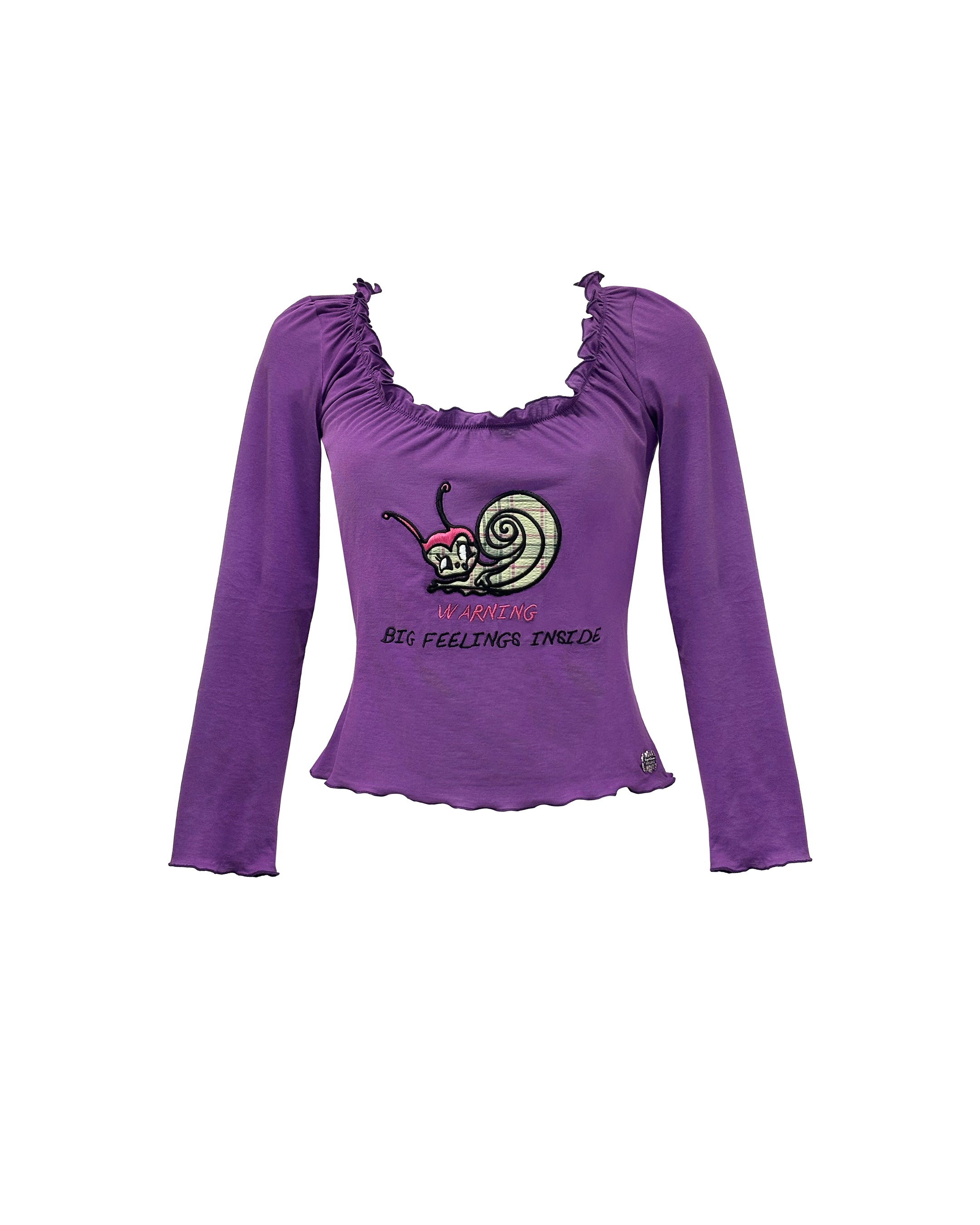FEELINGS Fearful Long Sleeve Top