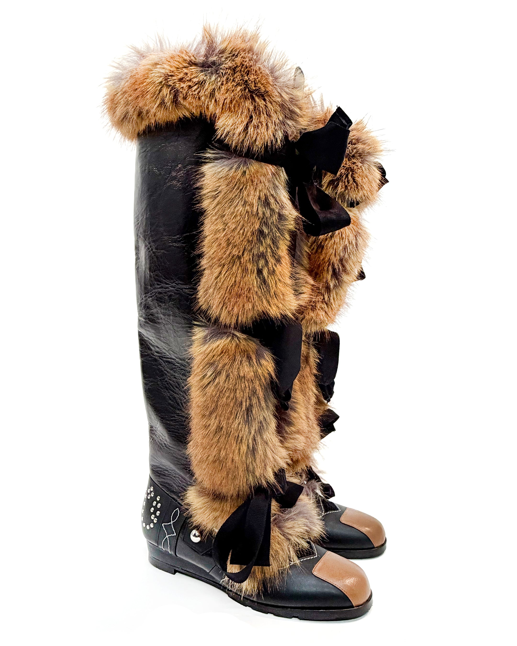 Fur Boots