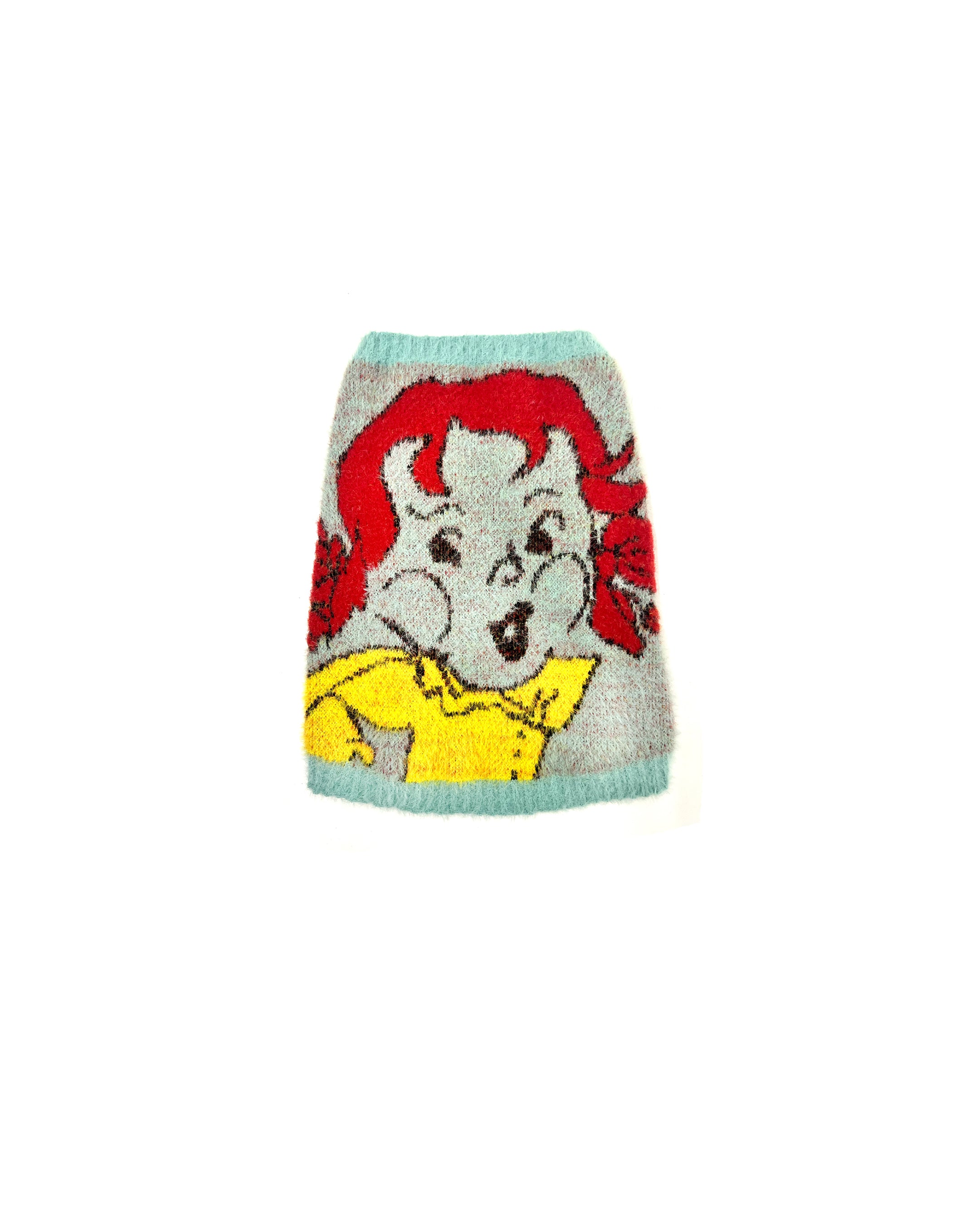 Dog Birdie Knitted Jumper