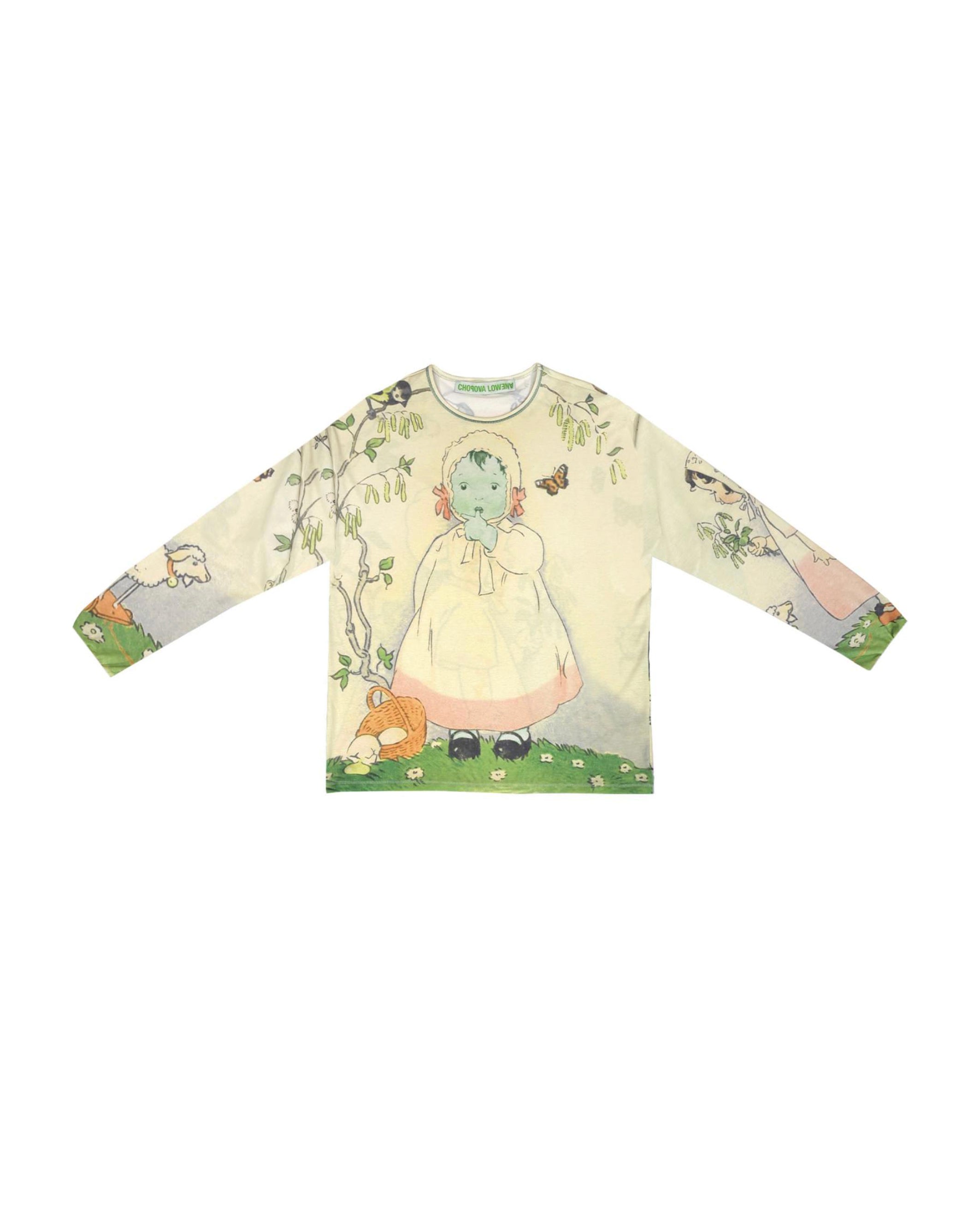 Kids Woodland Baby Jersey Top